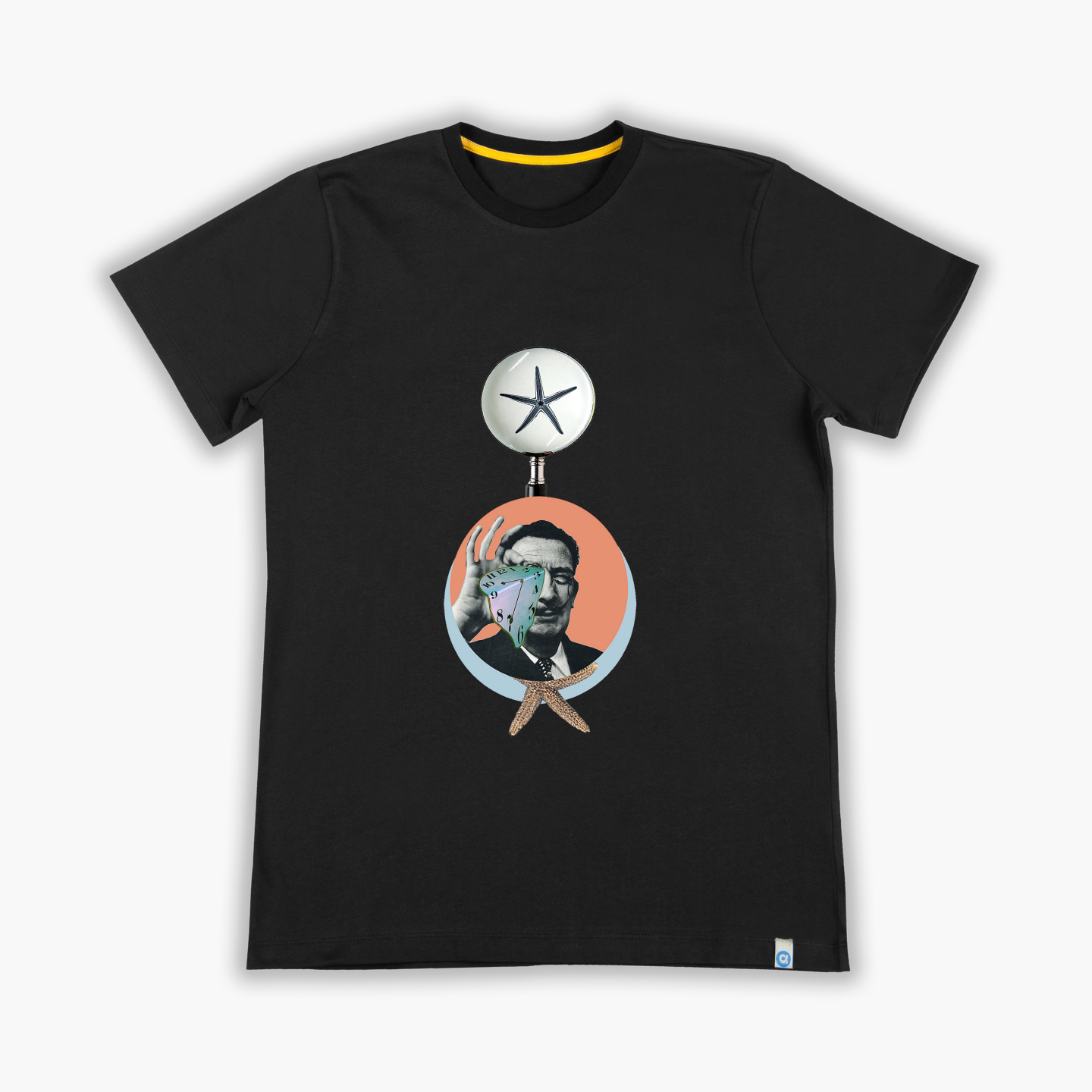 dali Collage - T-Shirt