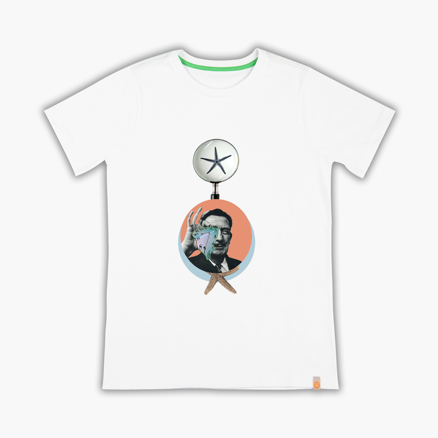 dali Collage - T-Shirt