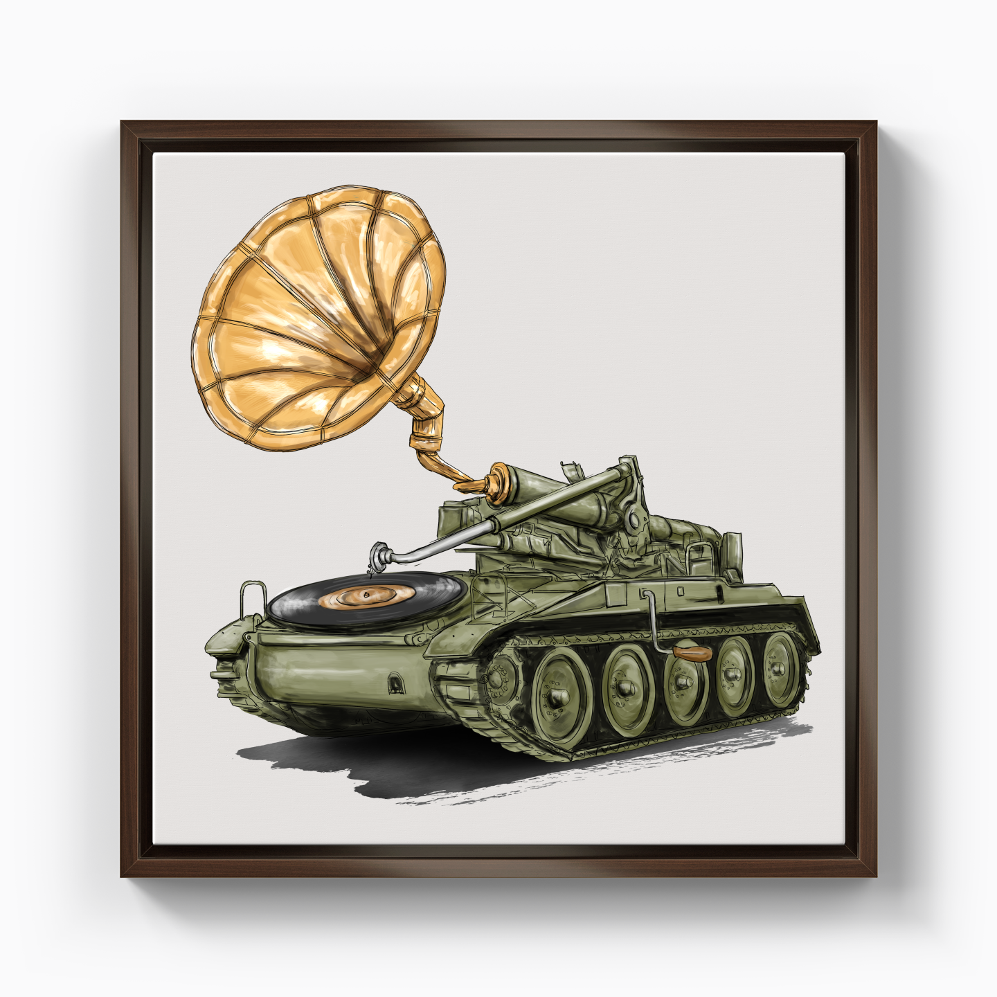 Army of Music - Canvas Print