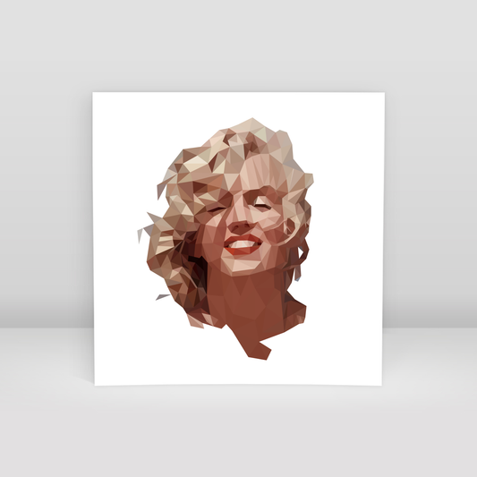 marilyn monroe - Art Print