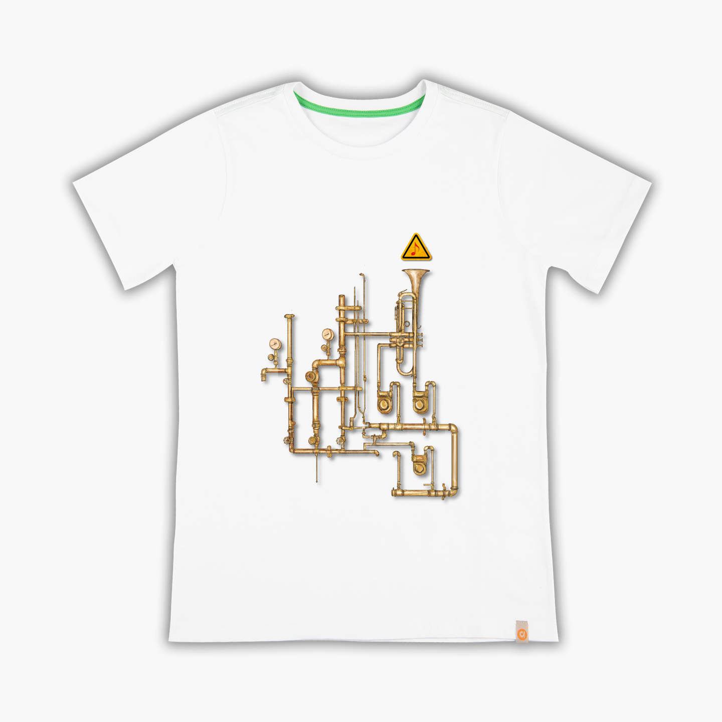 trumpet long way - T-shirt