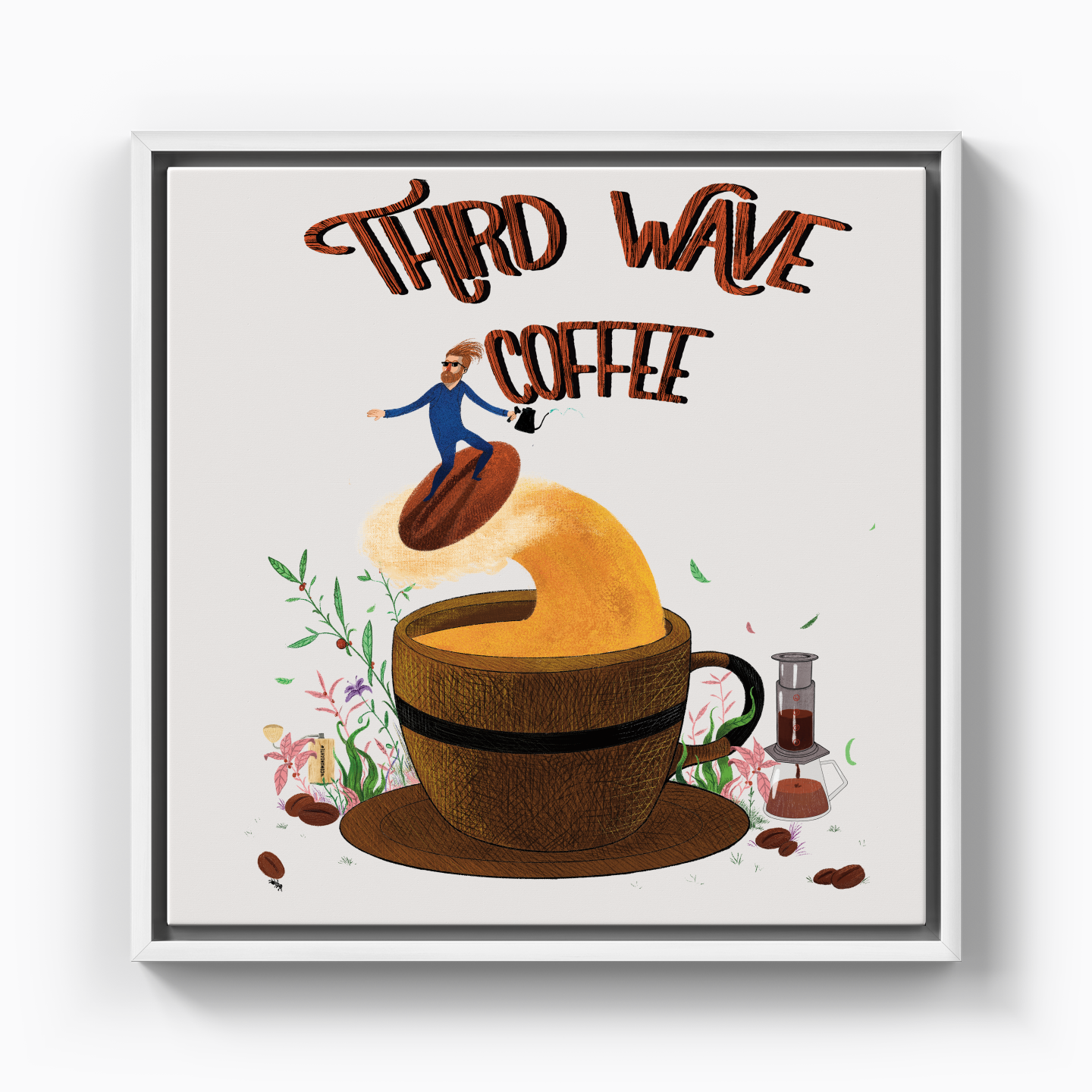 Third Wave Coffee - Canvas Print