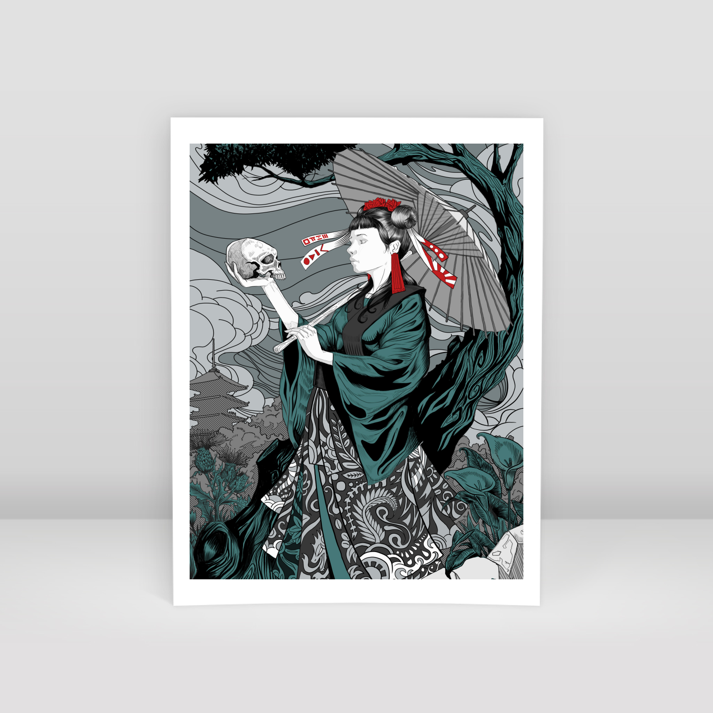 MANGAKA - Art Print