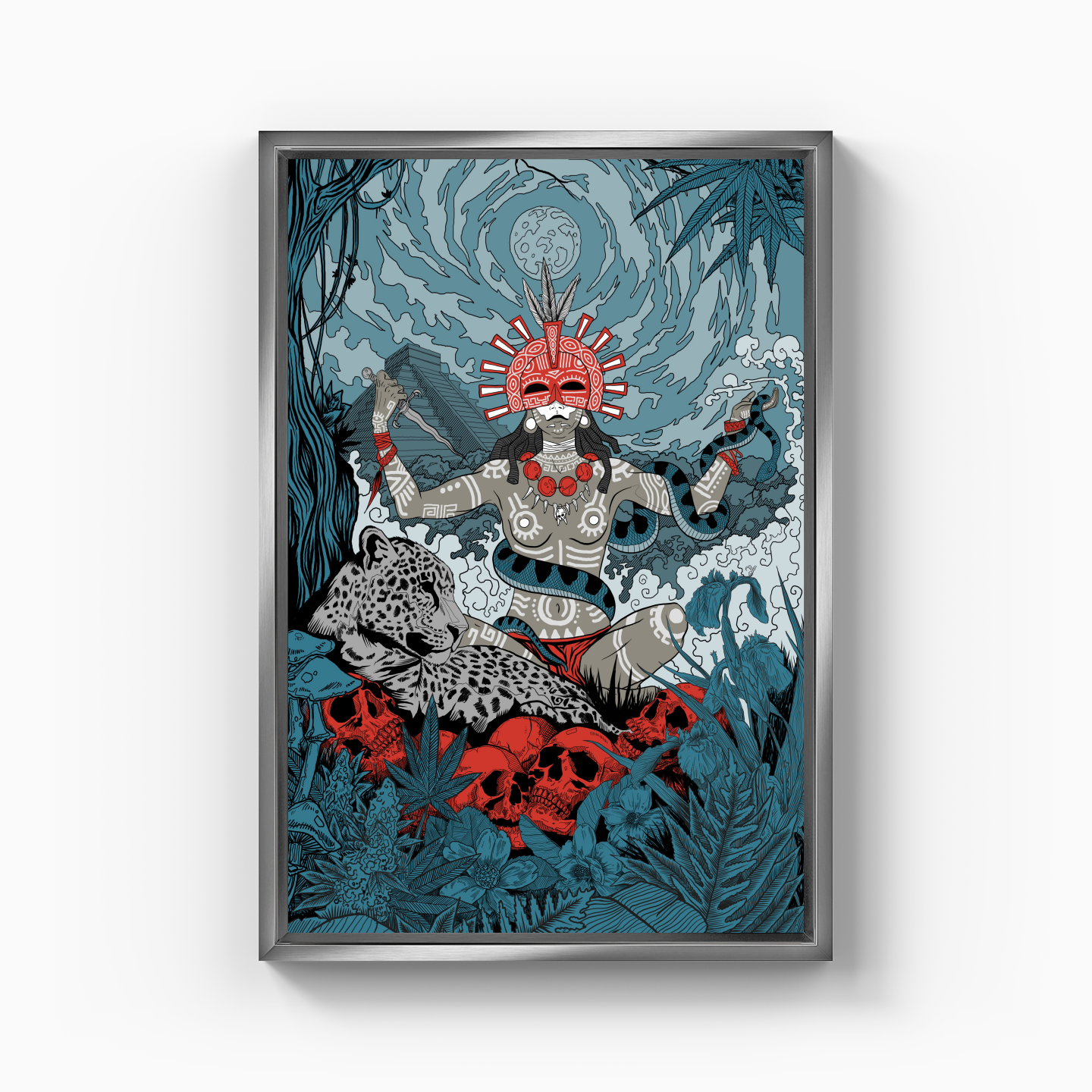 THE RITUAL - Canvas Print