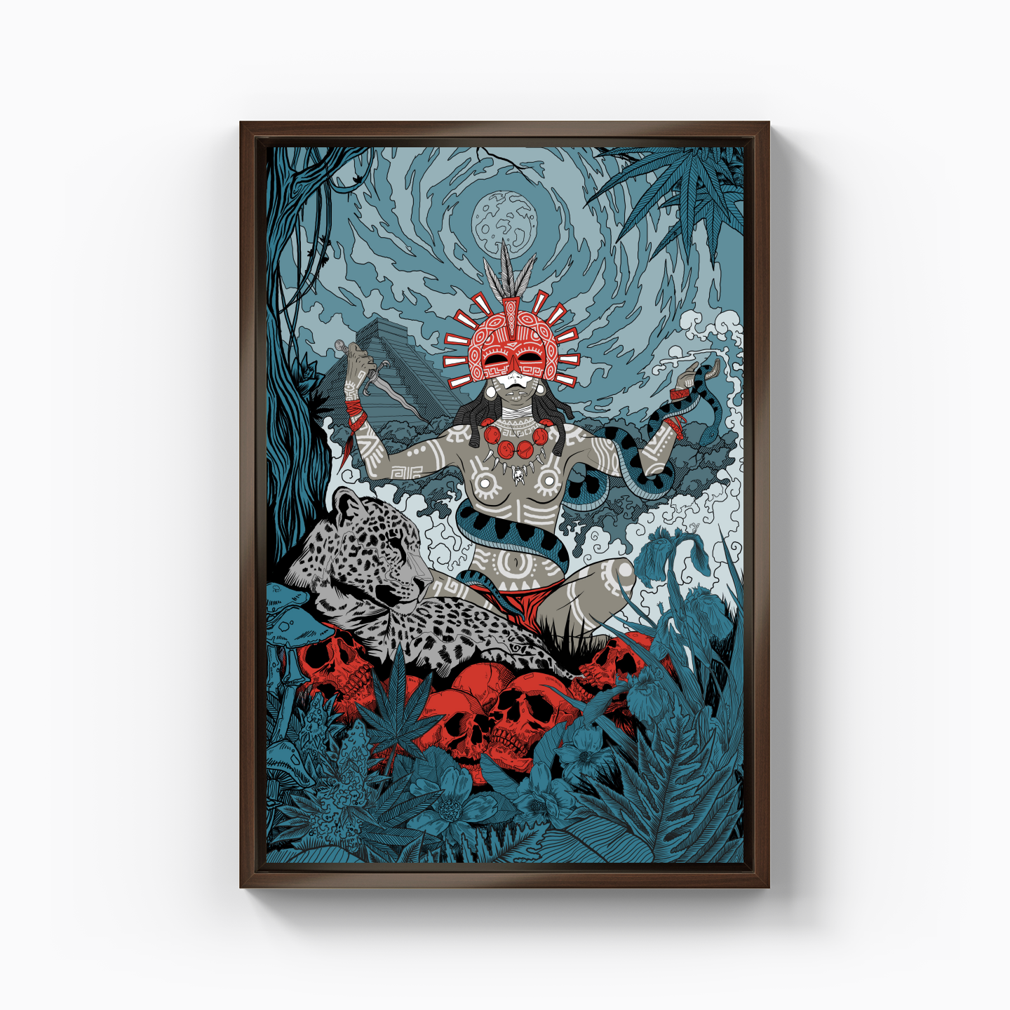 THE RITUAL - Canvas Print