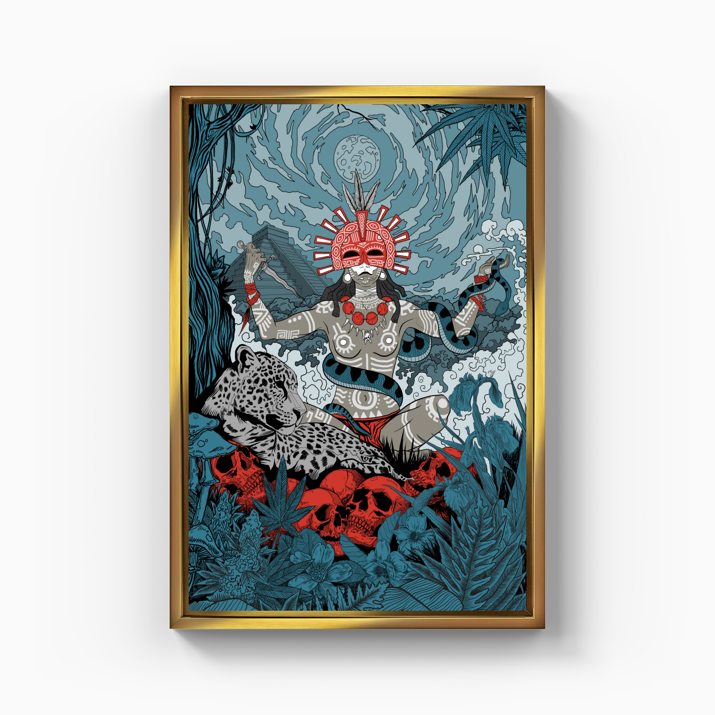 THE RITUAL - Canvas Print