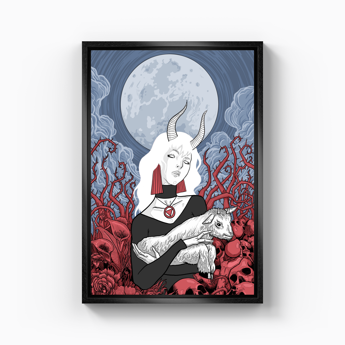 THORNS - Canvas Print