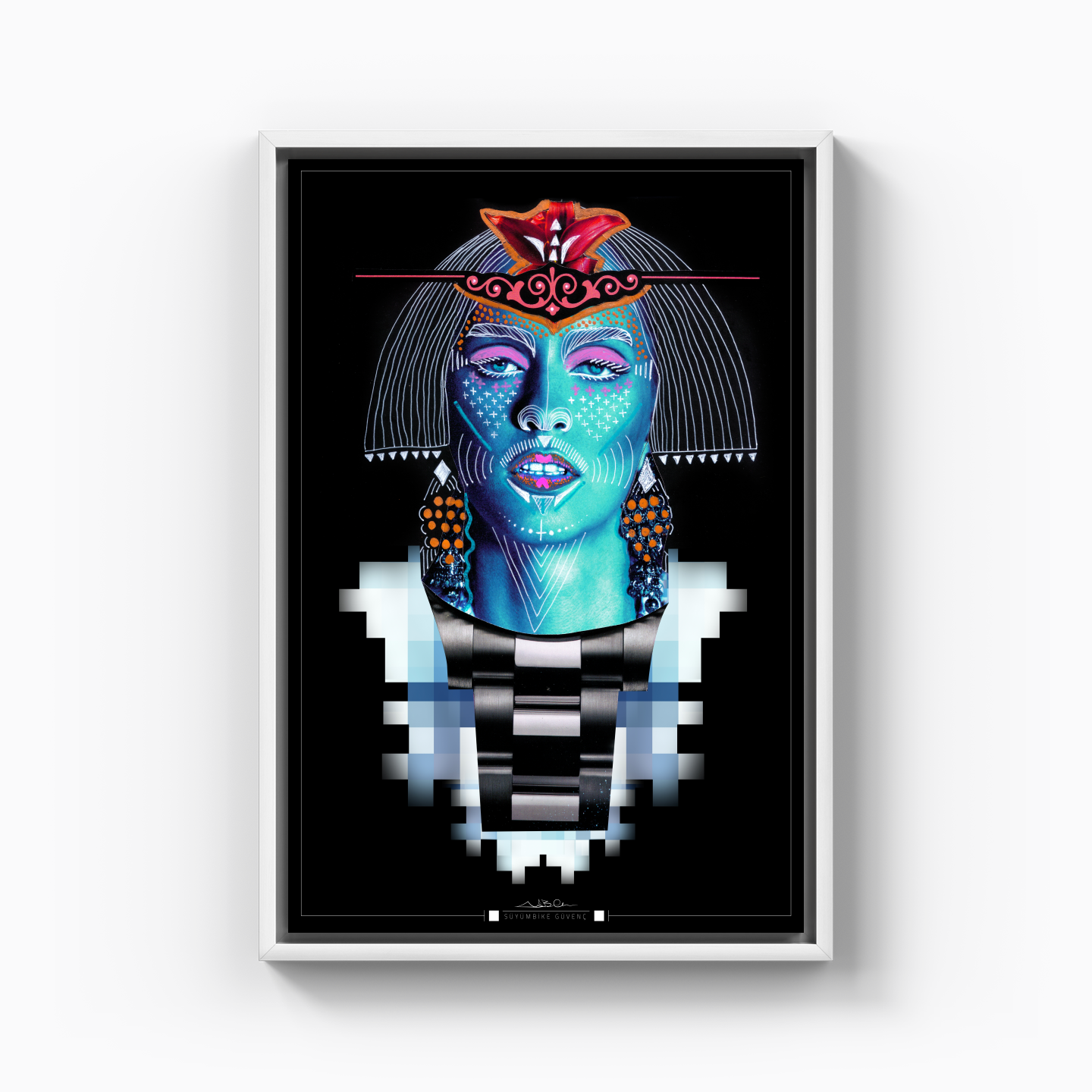 Goddess of Orient - Canvas Print