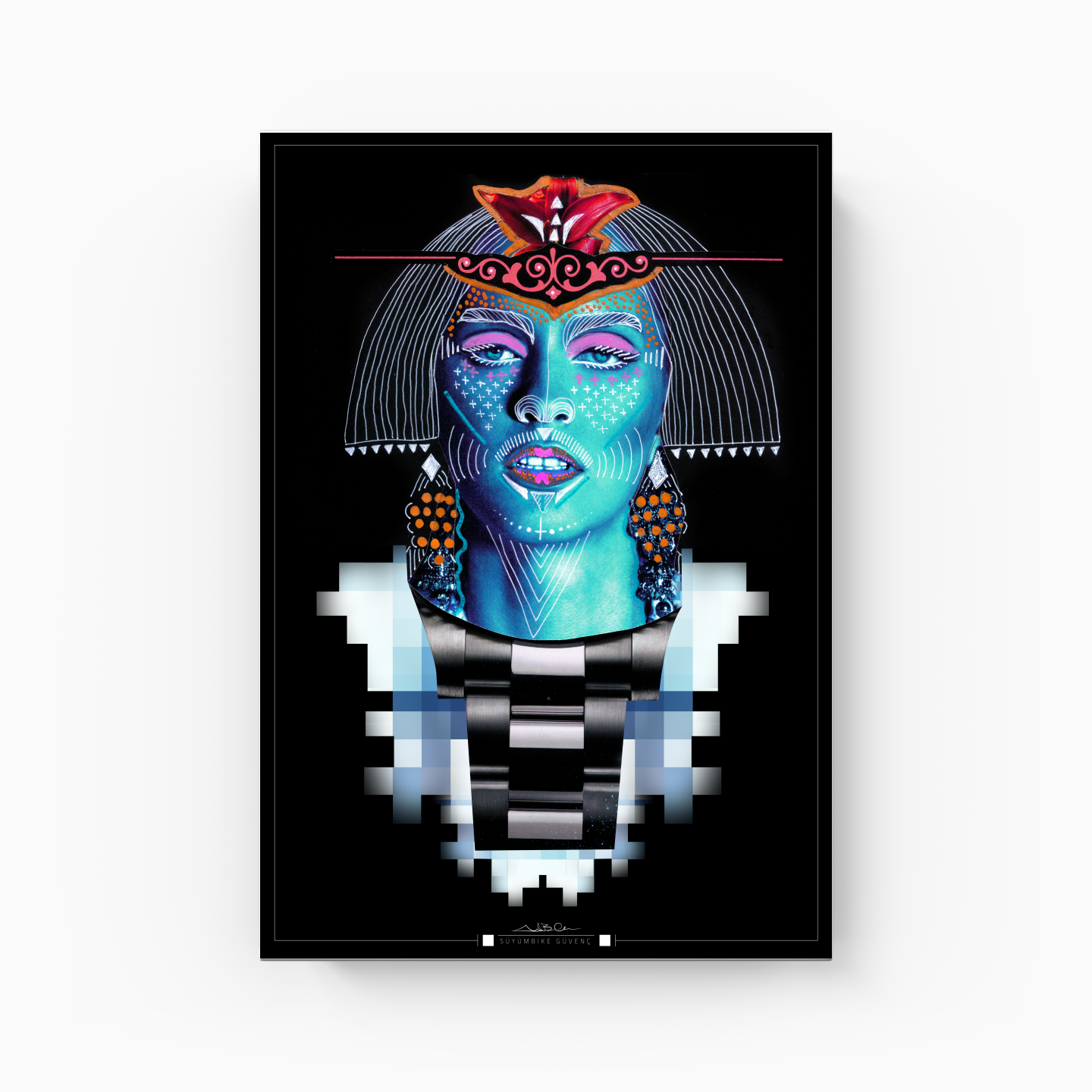 Goddess of Orient - Canvas Print