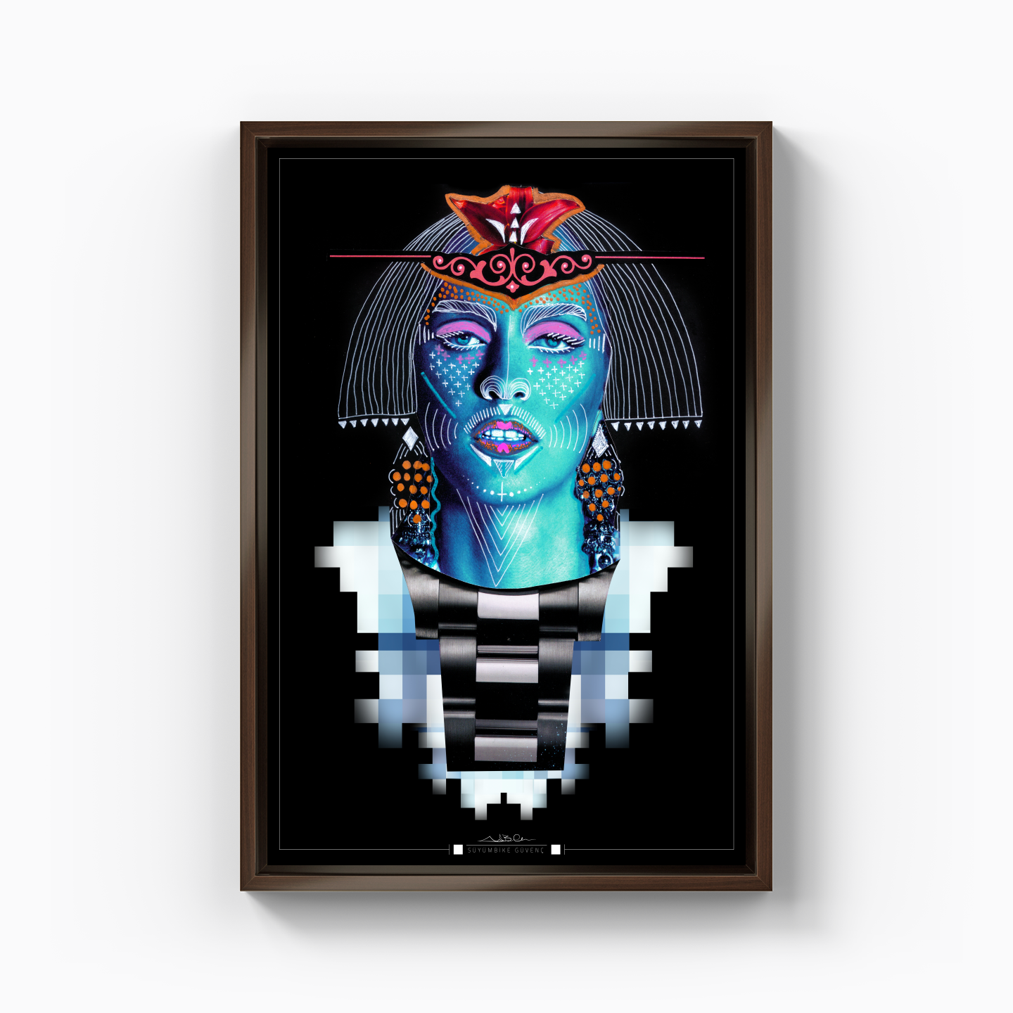 Goddess of Orient - Canvas Print