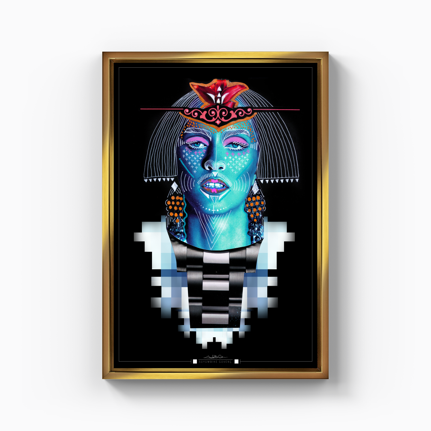 Goddess of Orient - Canvas Print