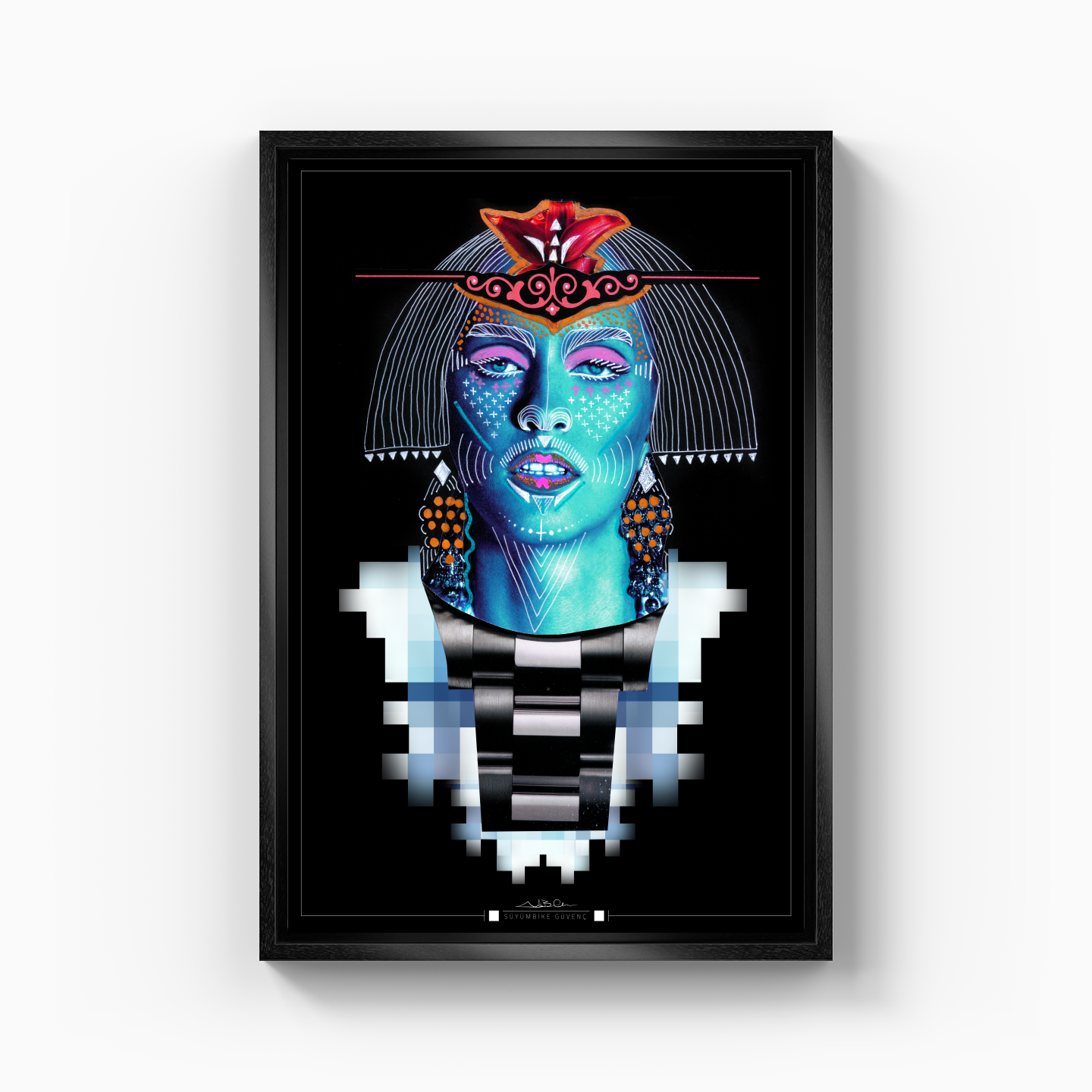 Goddess of Orient - Canvas Print