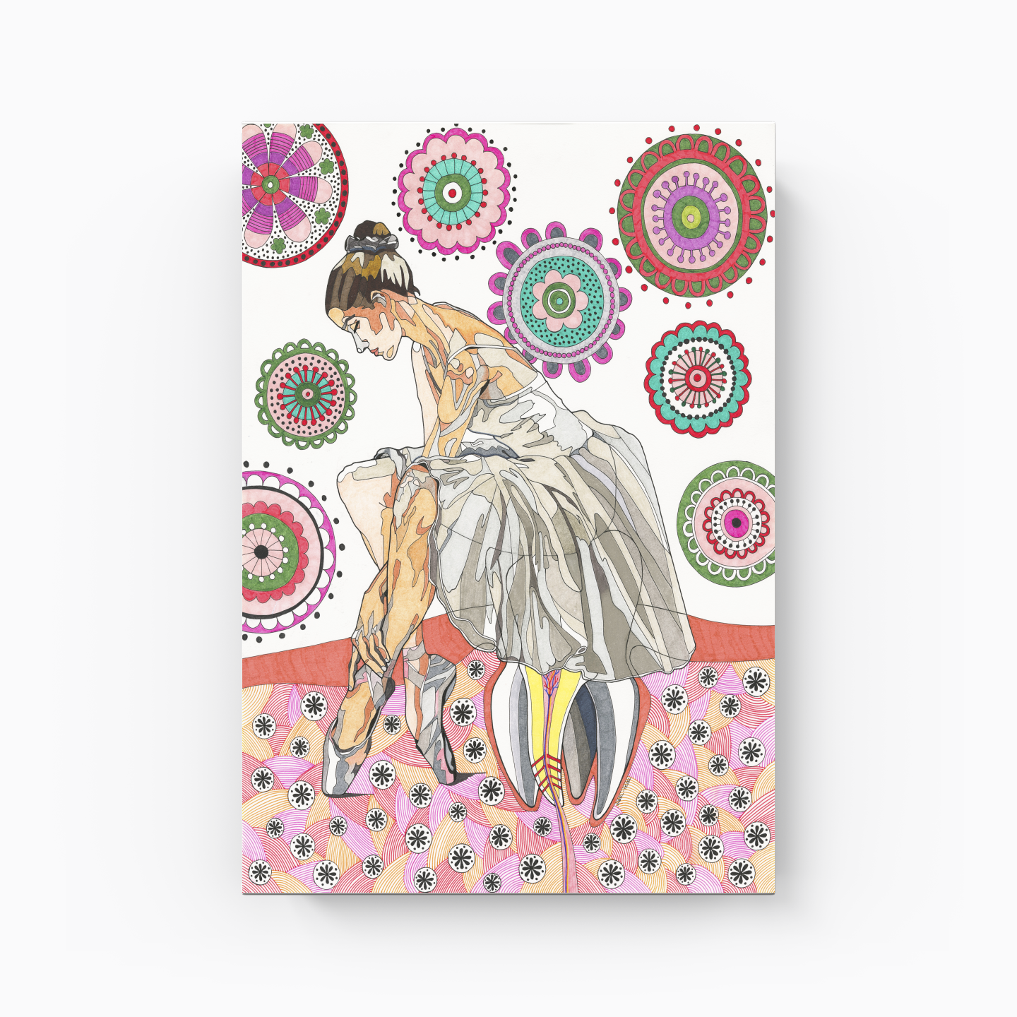 ballerina1 - Canvas Print