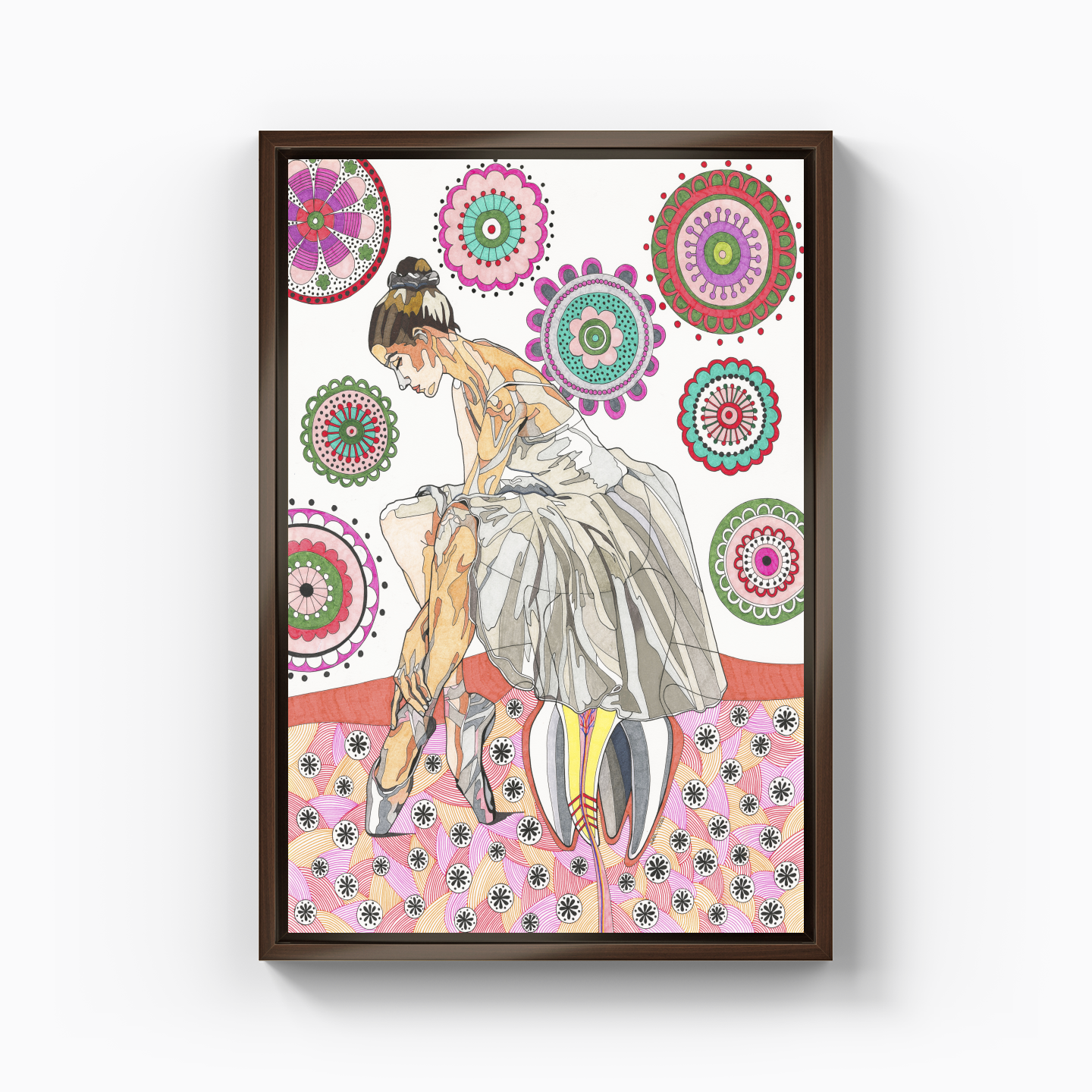 ballerina1 - Canvas Print