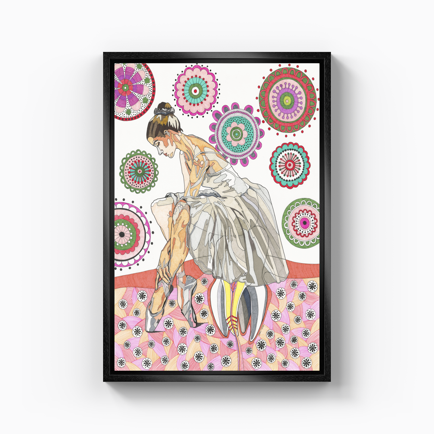 ballerina1 - Canvas Print