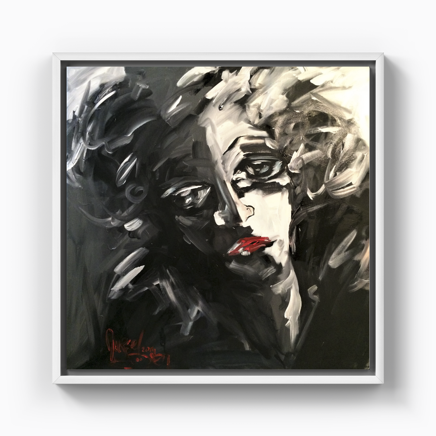 self in shadow - DB00020 - Canvas Painting