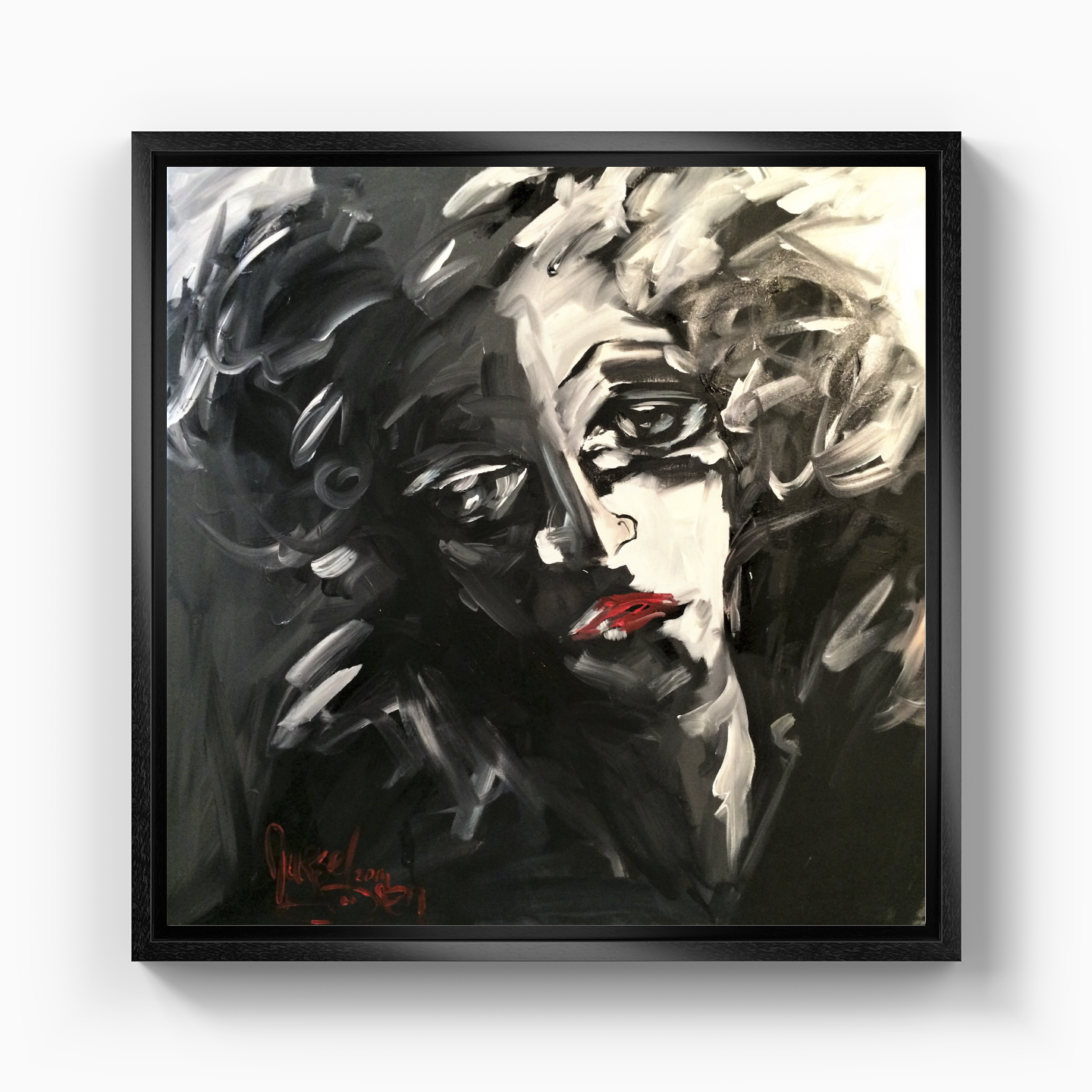 self in shadow - DB00020 - Canvas Painting