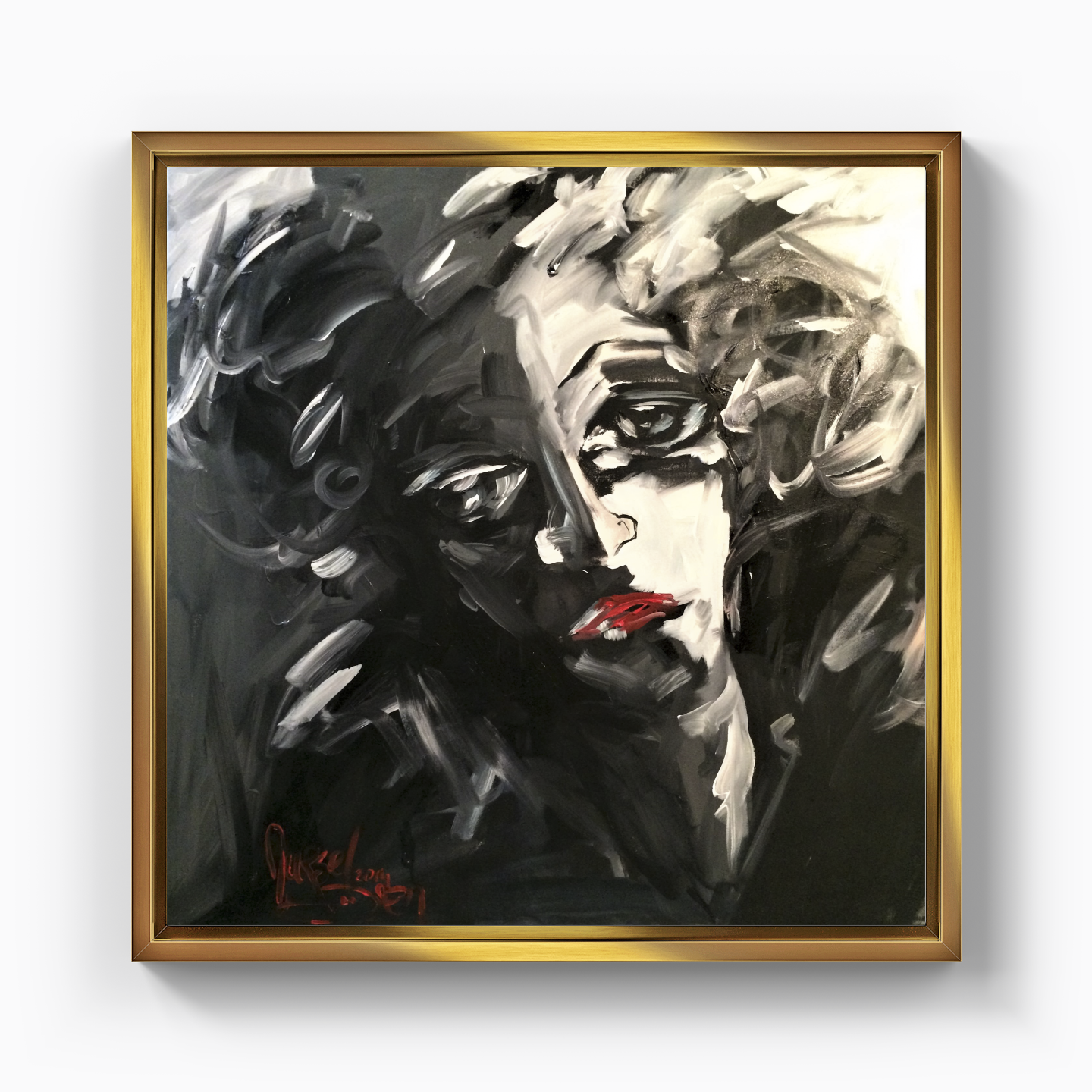 self in shadow - DB00020 - Canvas Painting