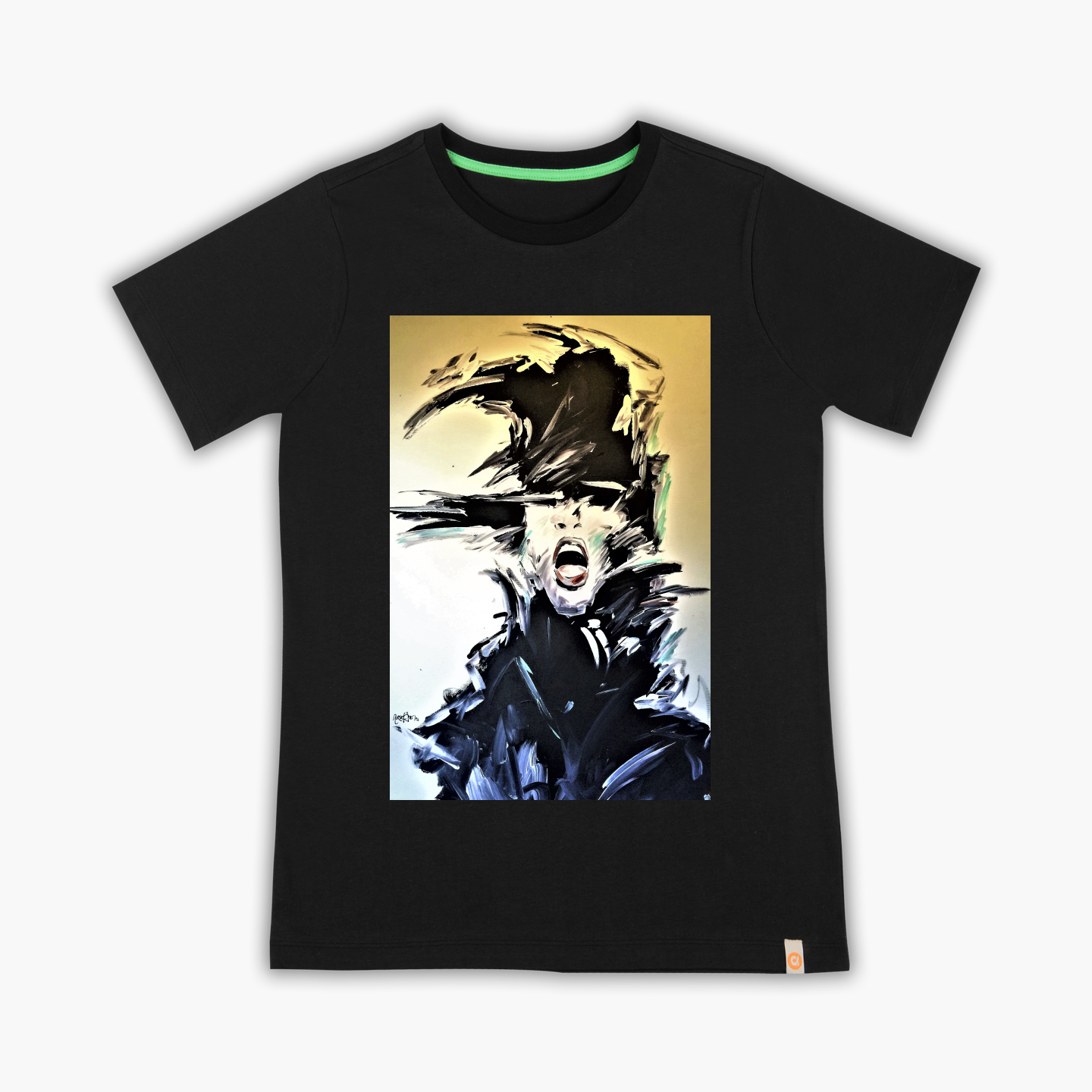 scream - DB00018 - T-shirt