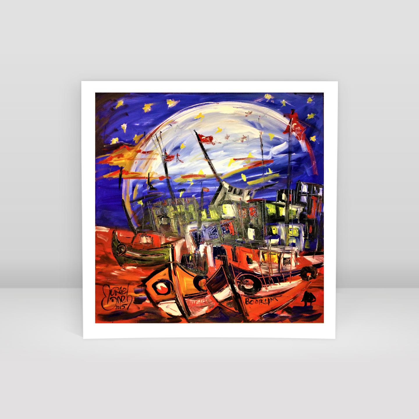 bodrum - Art Print