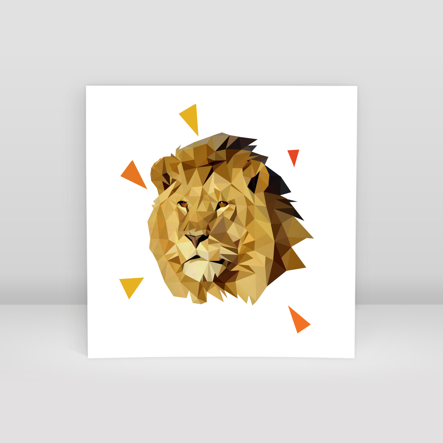 Aslan - Art Print