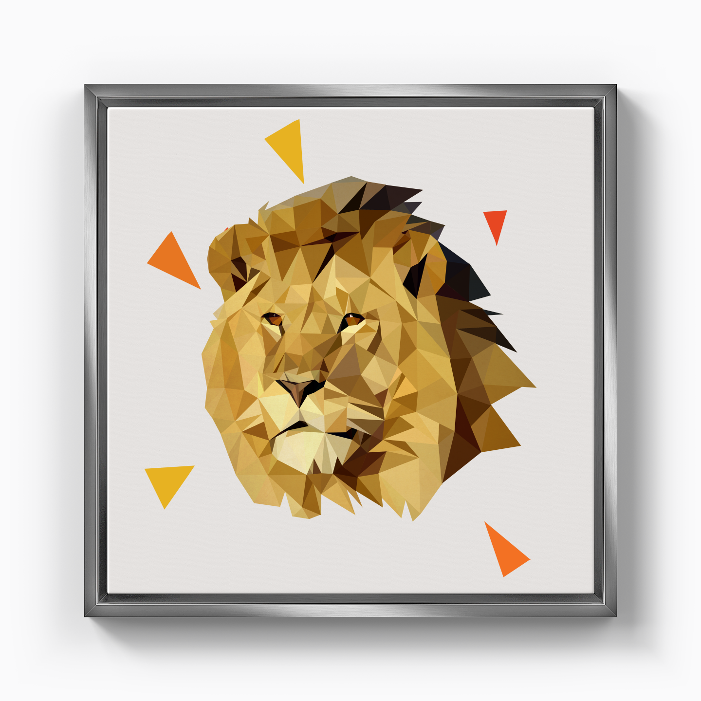 Lion - Canvas Print