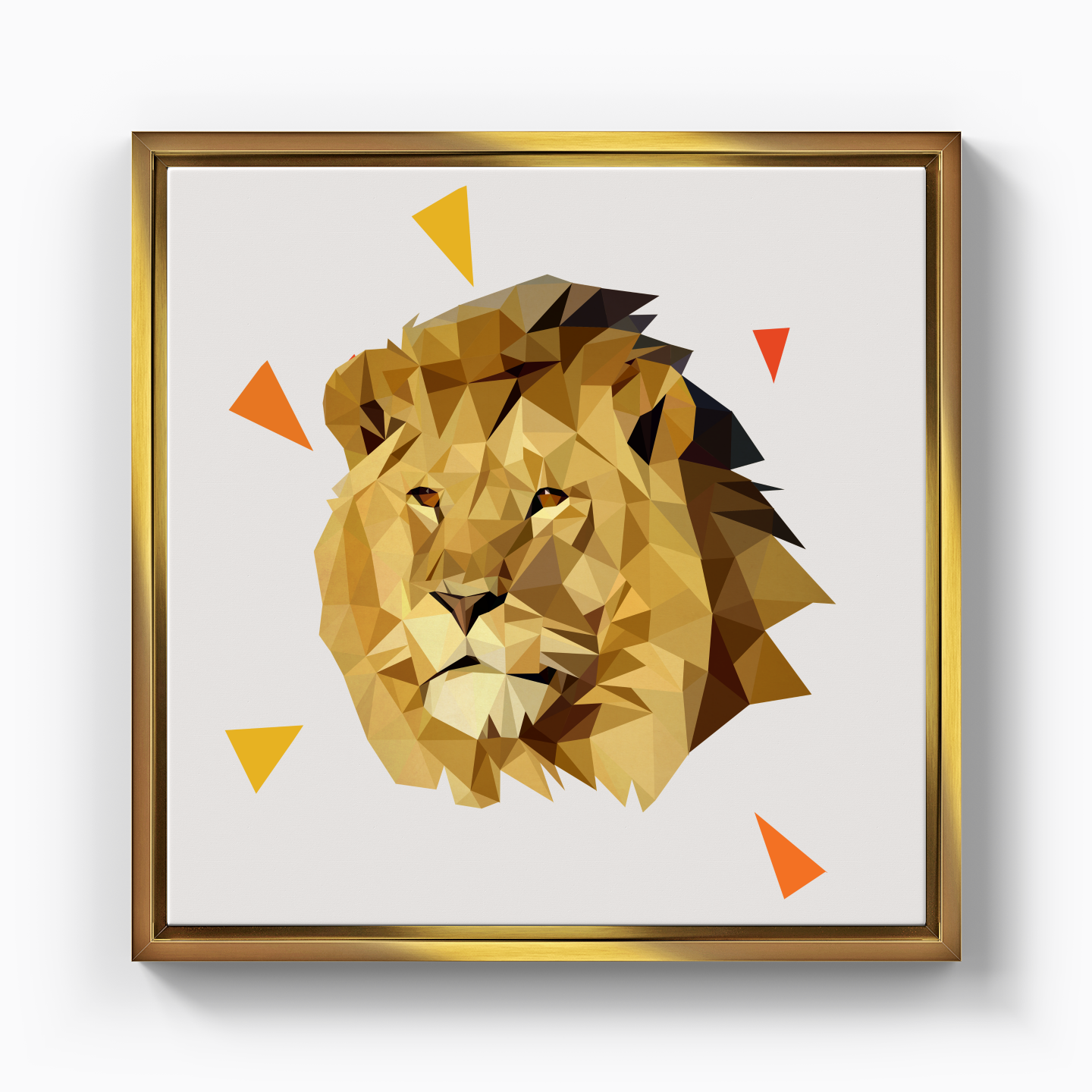 Lion - Canvas Print