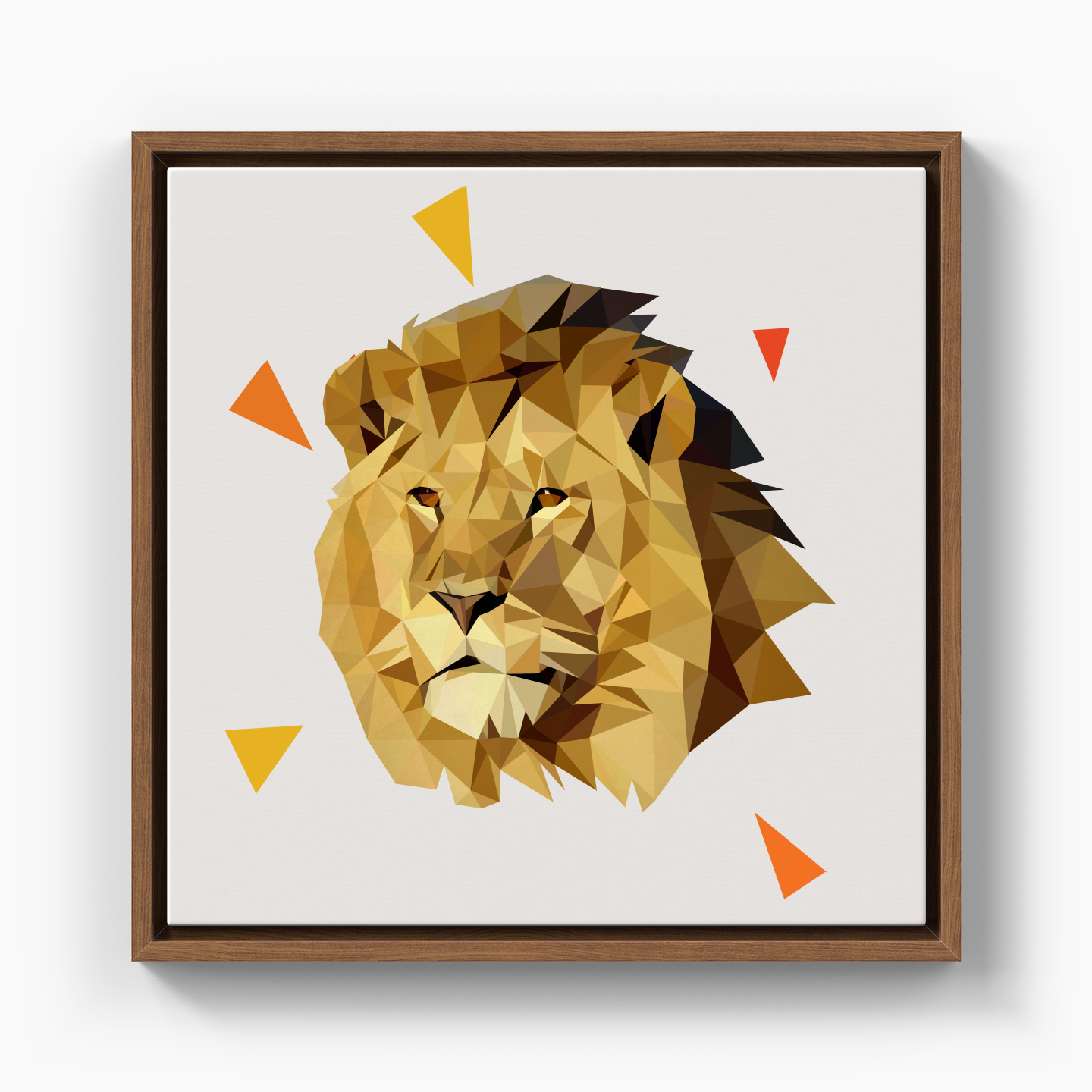 Lion - Canvas Print