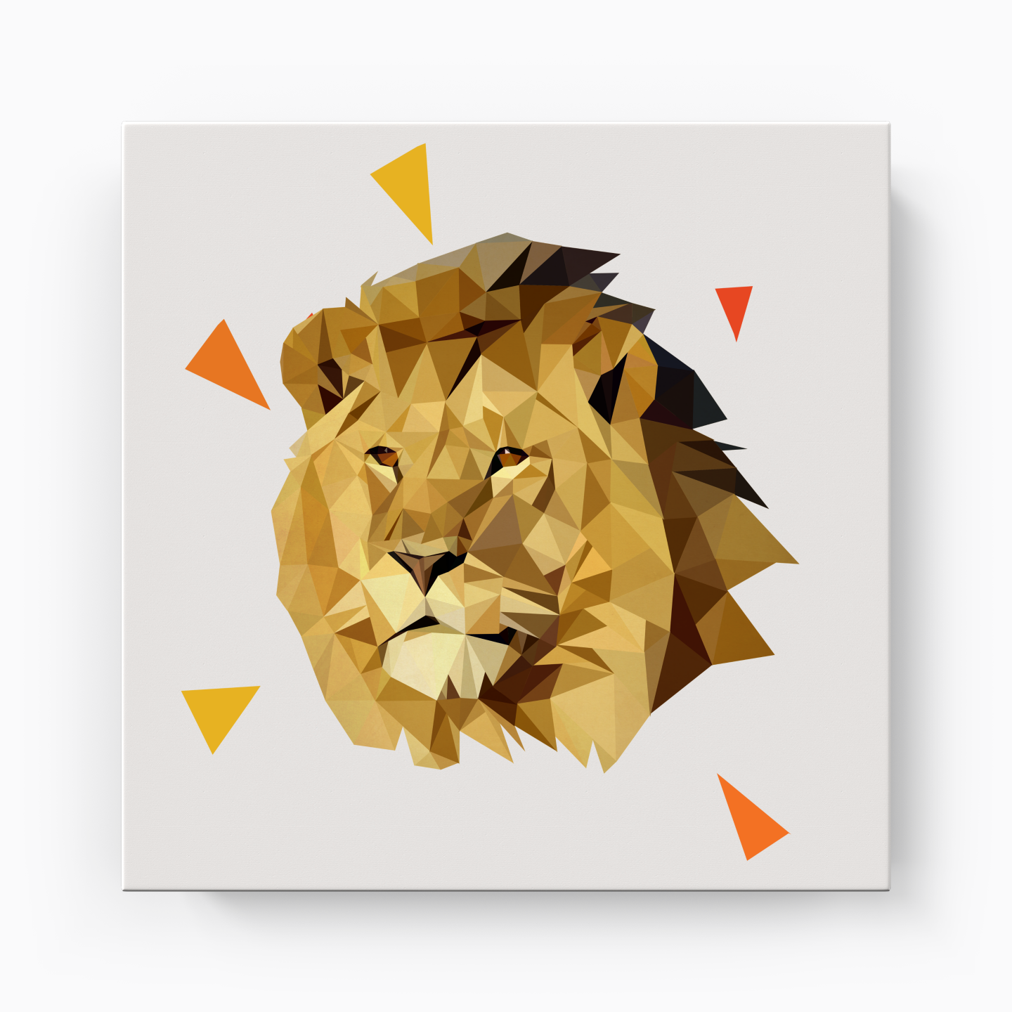 Lion - Canvas Print