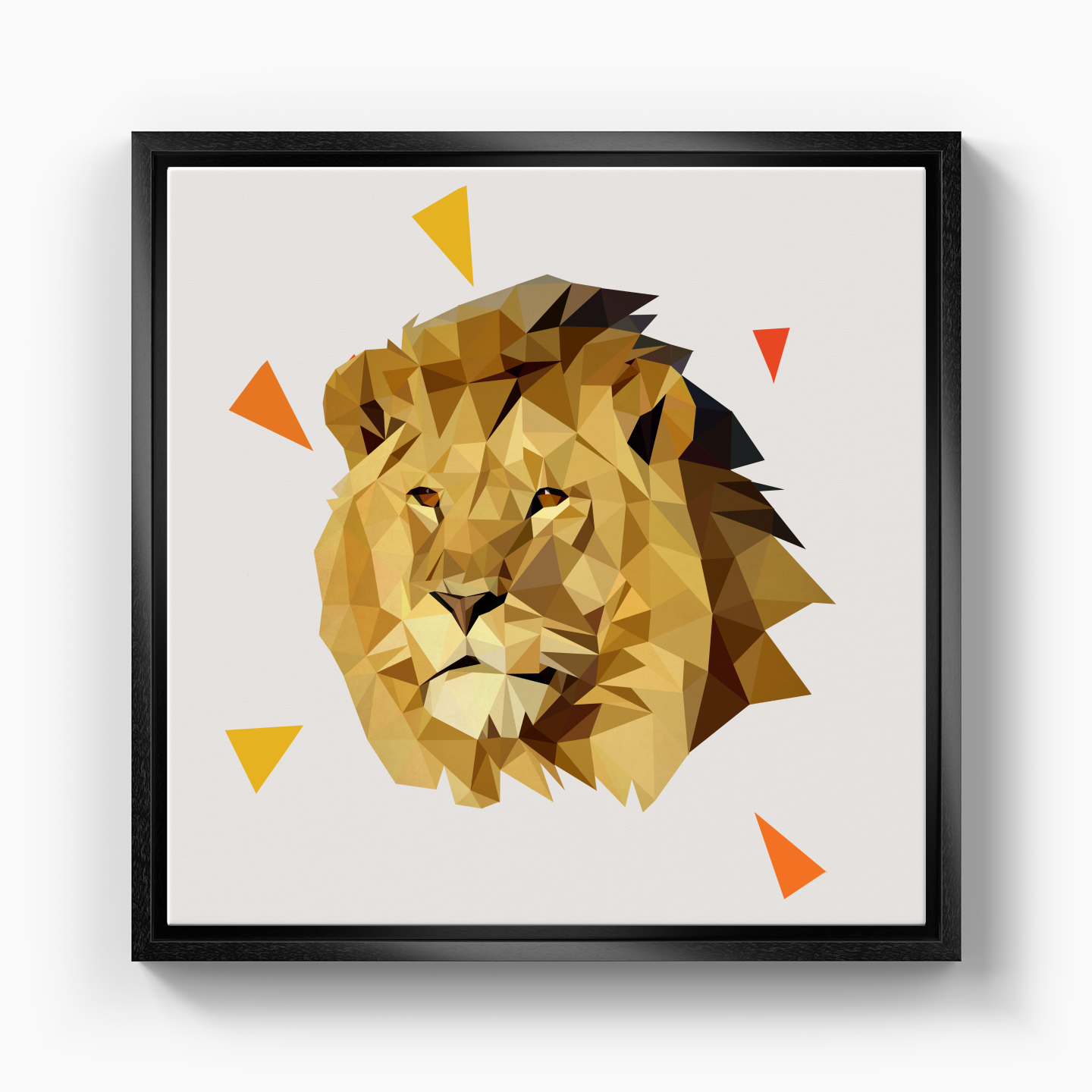 Lion - Canvas Print