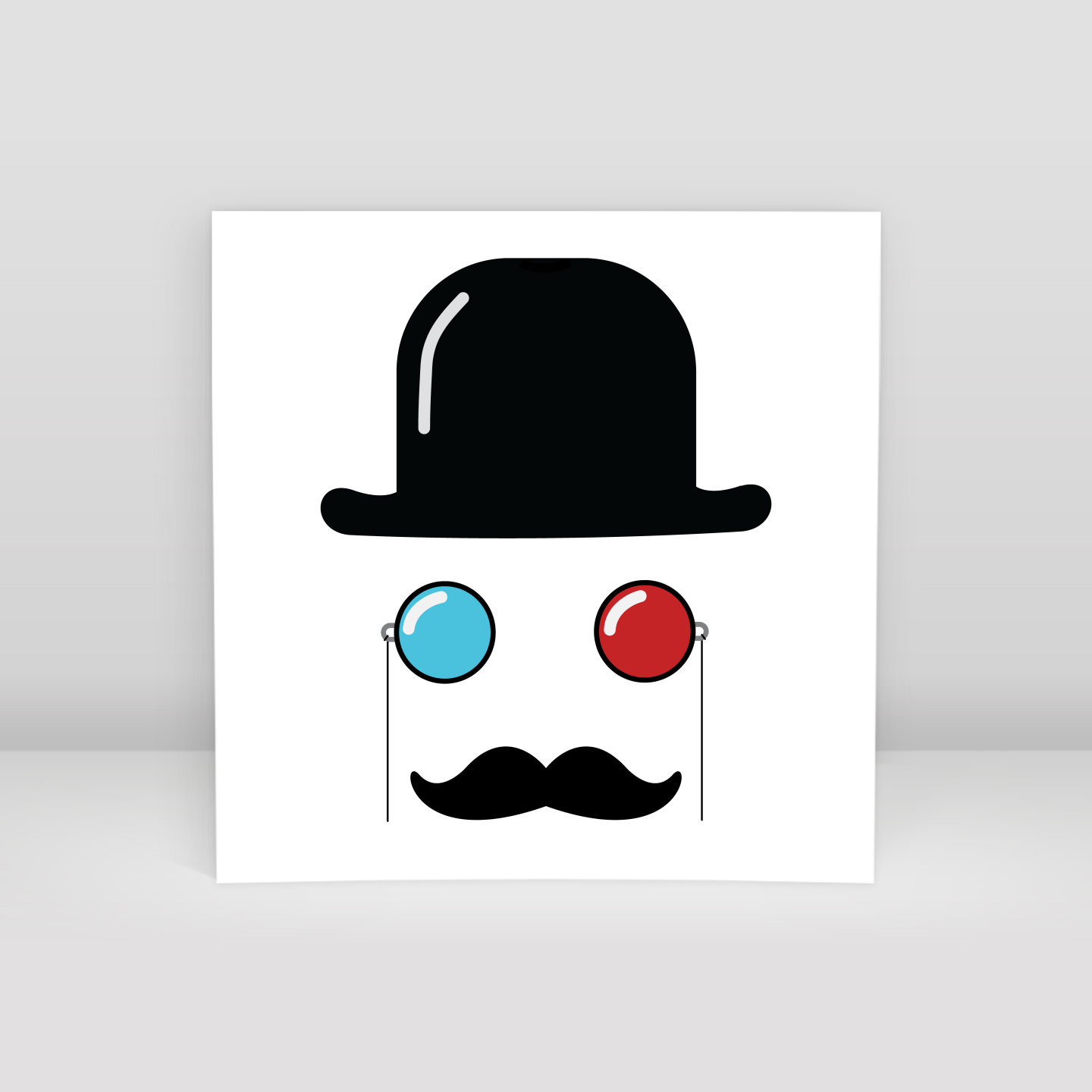 3d monocle - Art Print