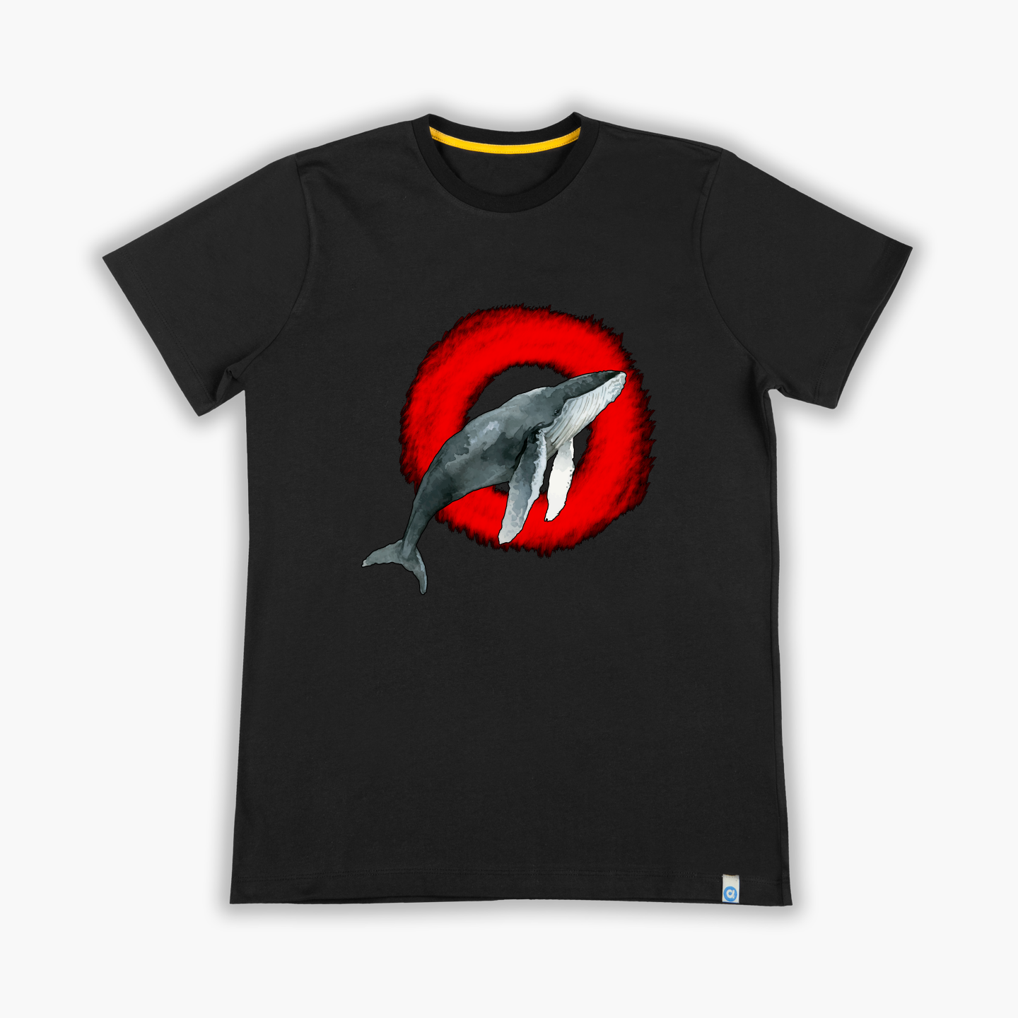 Whale Circle - T-Shirt