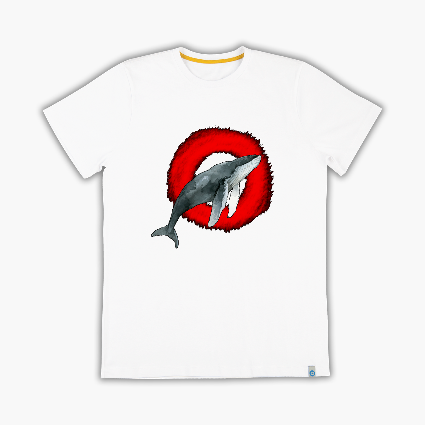 Whale Circle - T-Shirt