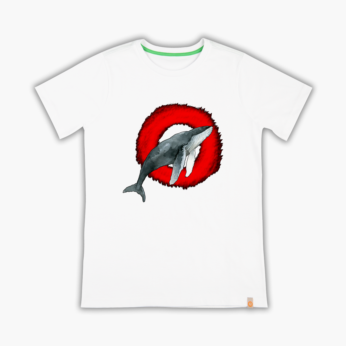 Whale Circle - T-Shirt