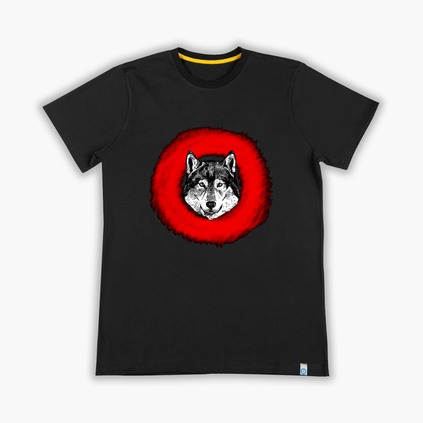 Wolf Circle - T-Shirt