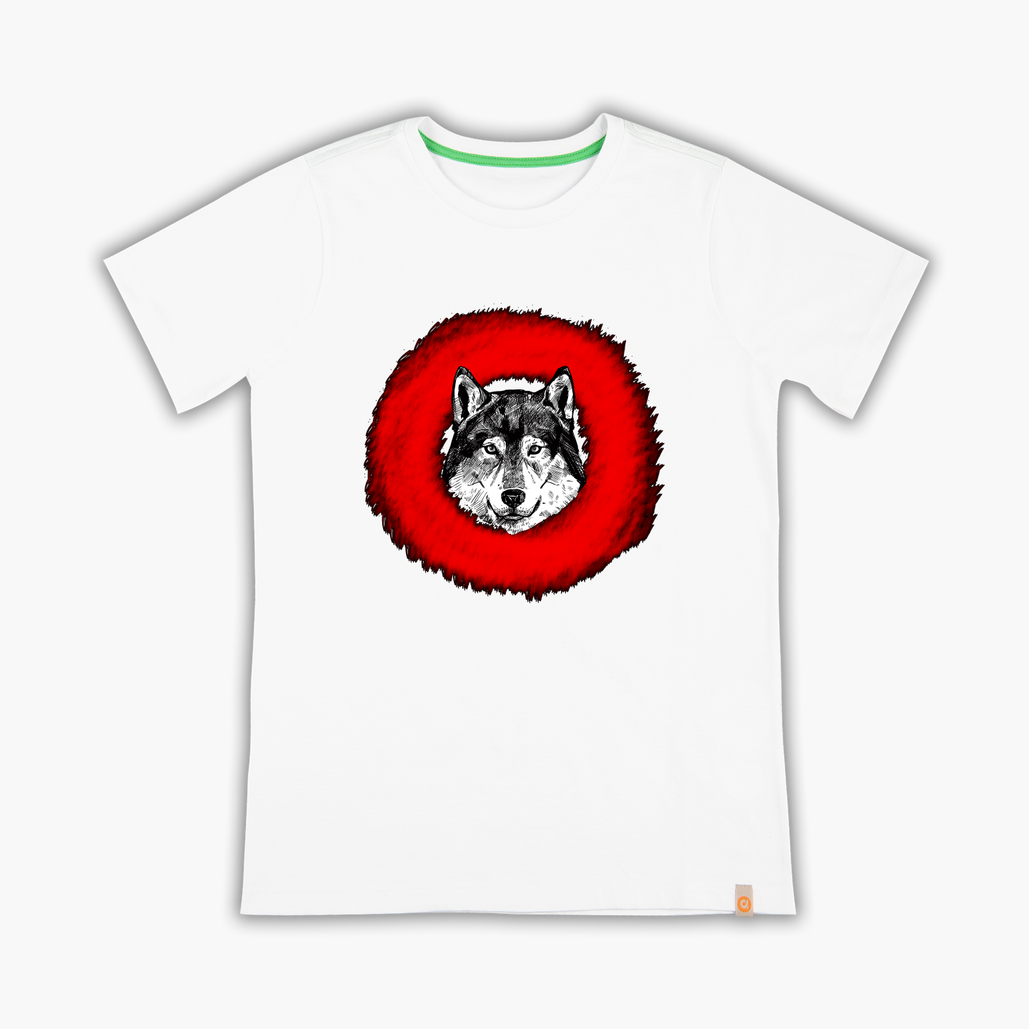 Wolf Circle - T-Shirt