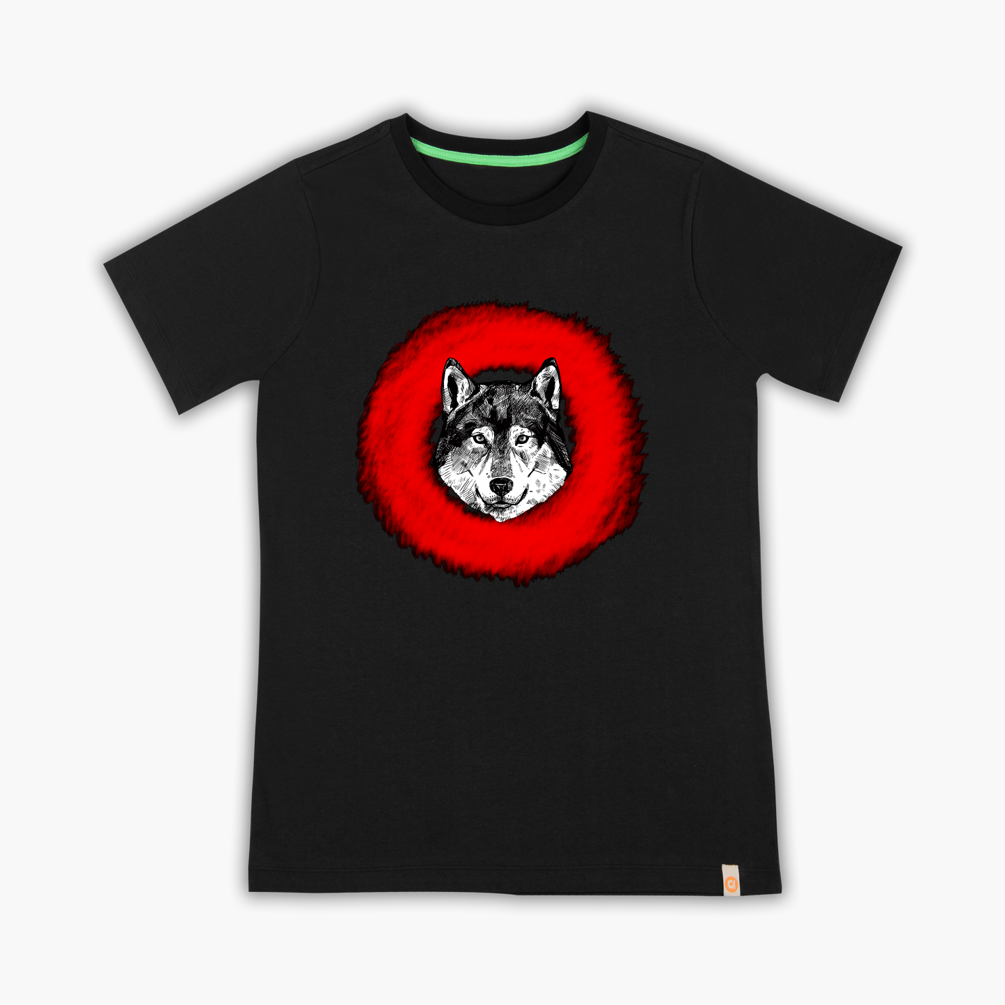 Wolf Circle - T-Shirt