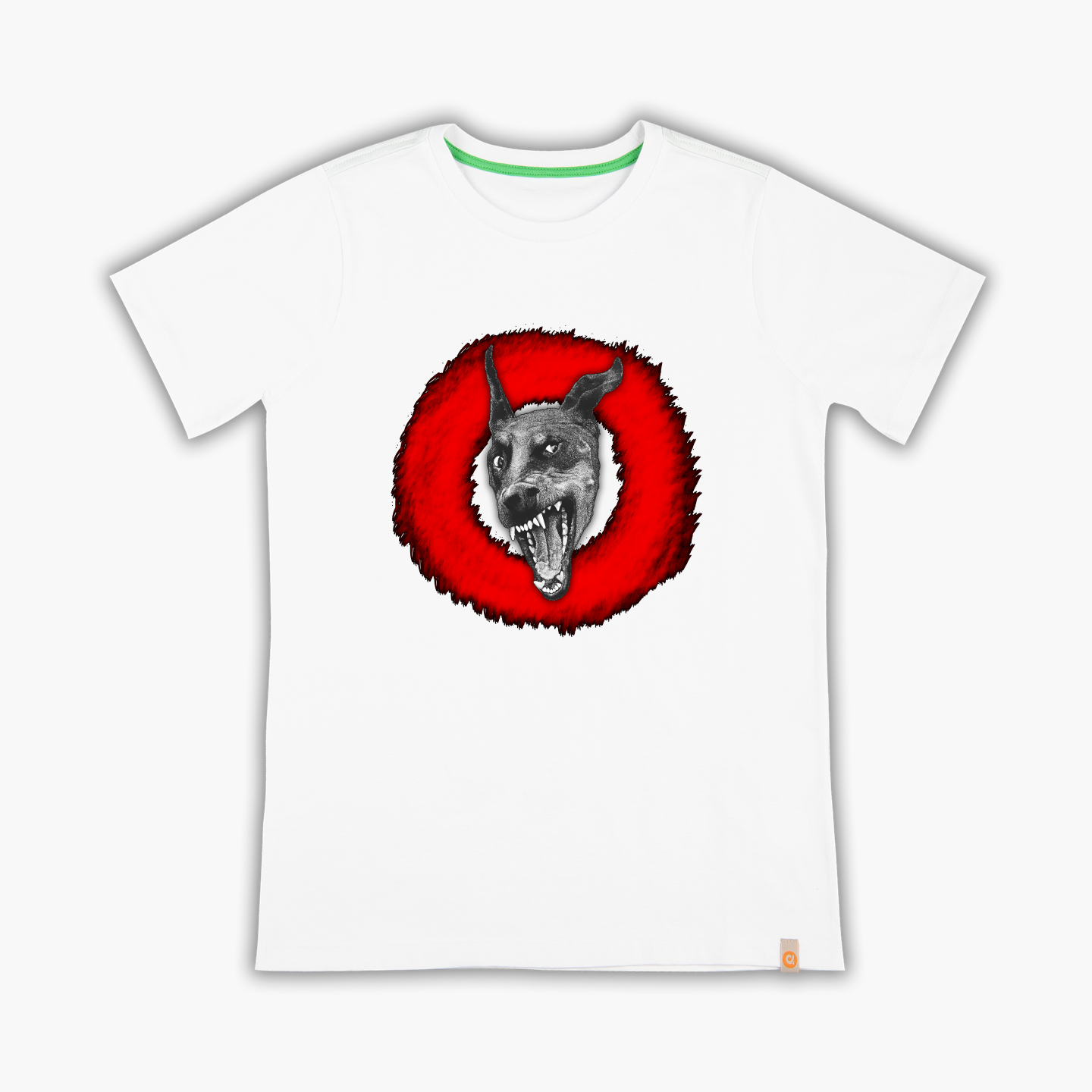 Dog Circle - T-Shirt