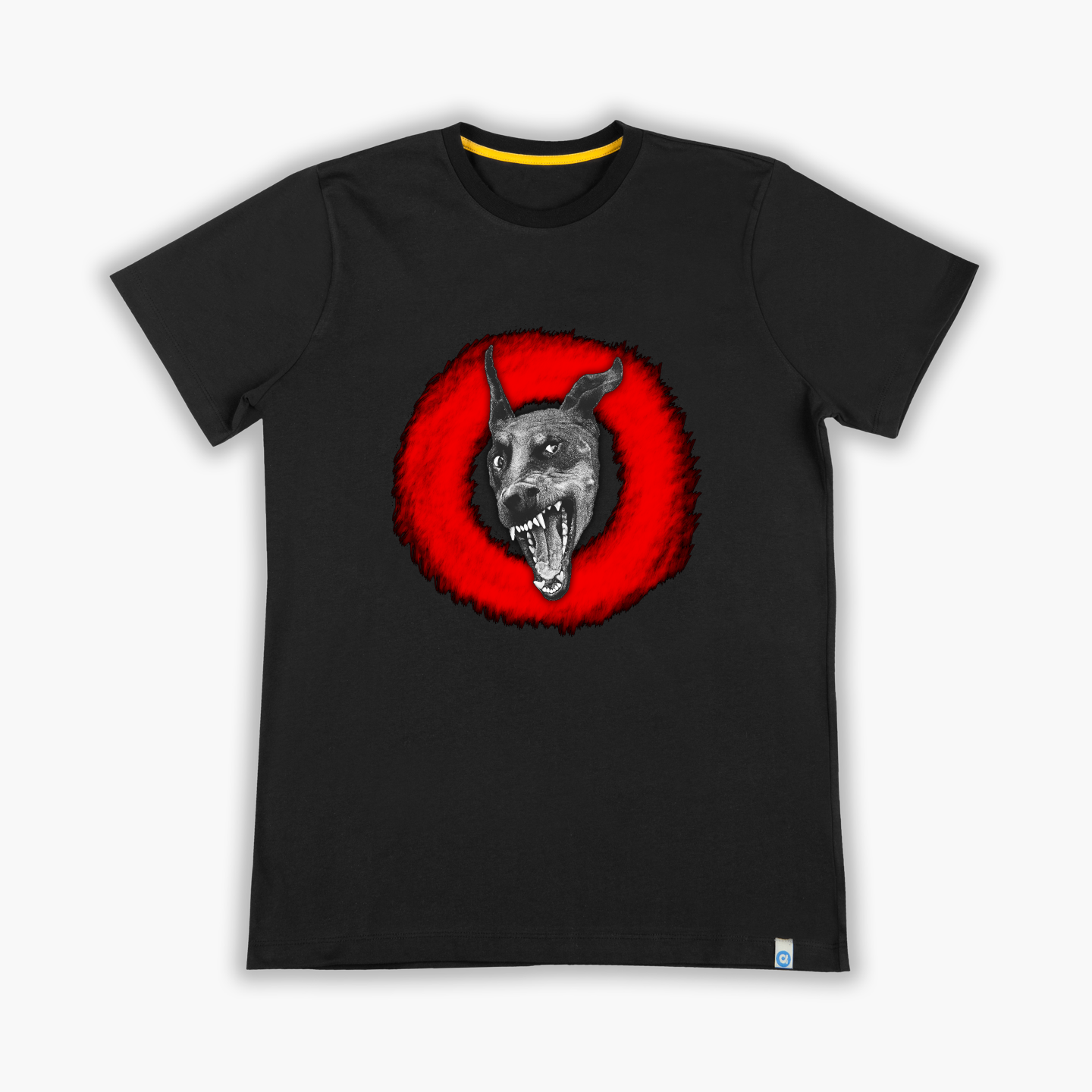 Dog Circle - T-Shirt