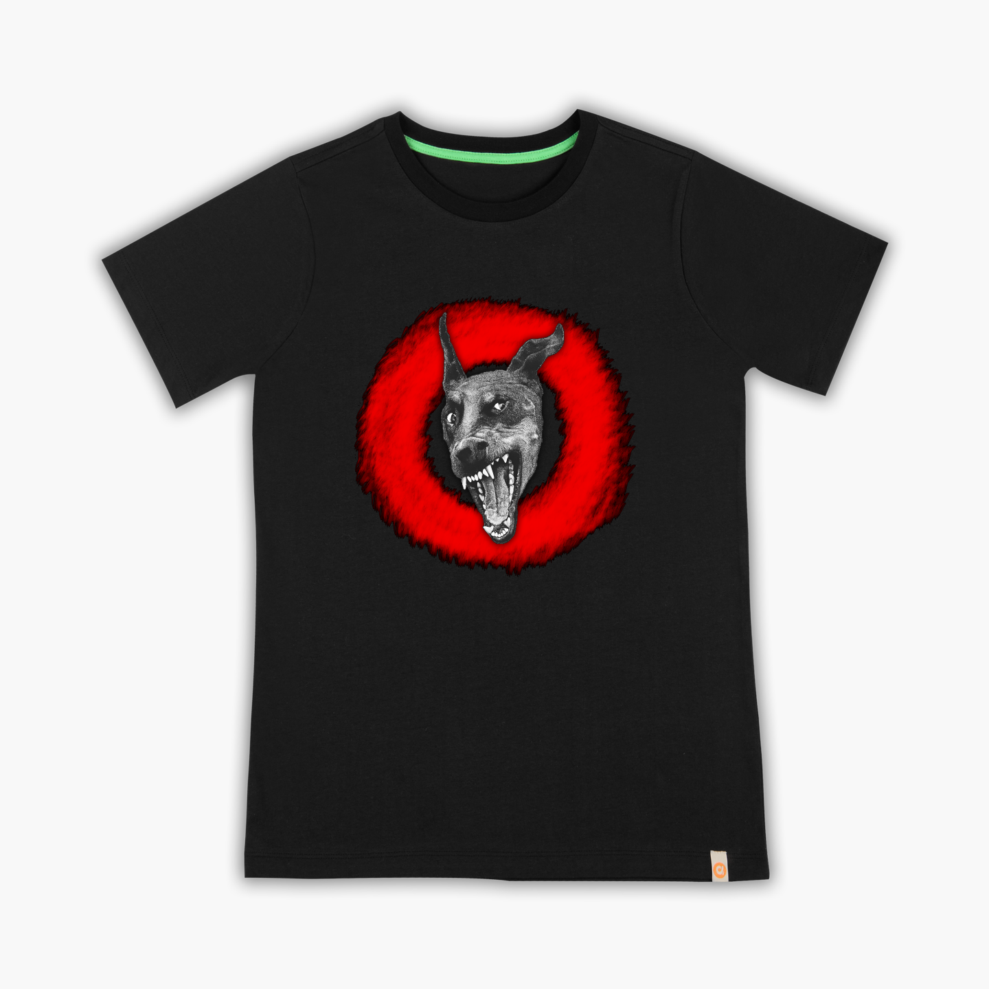 Dog Circle - T-Shirt