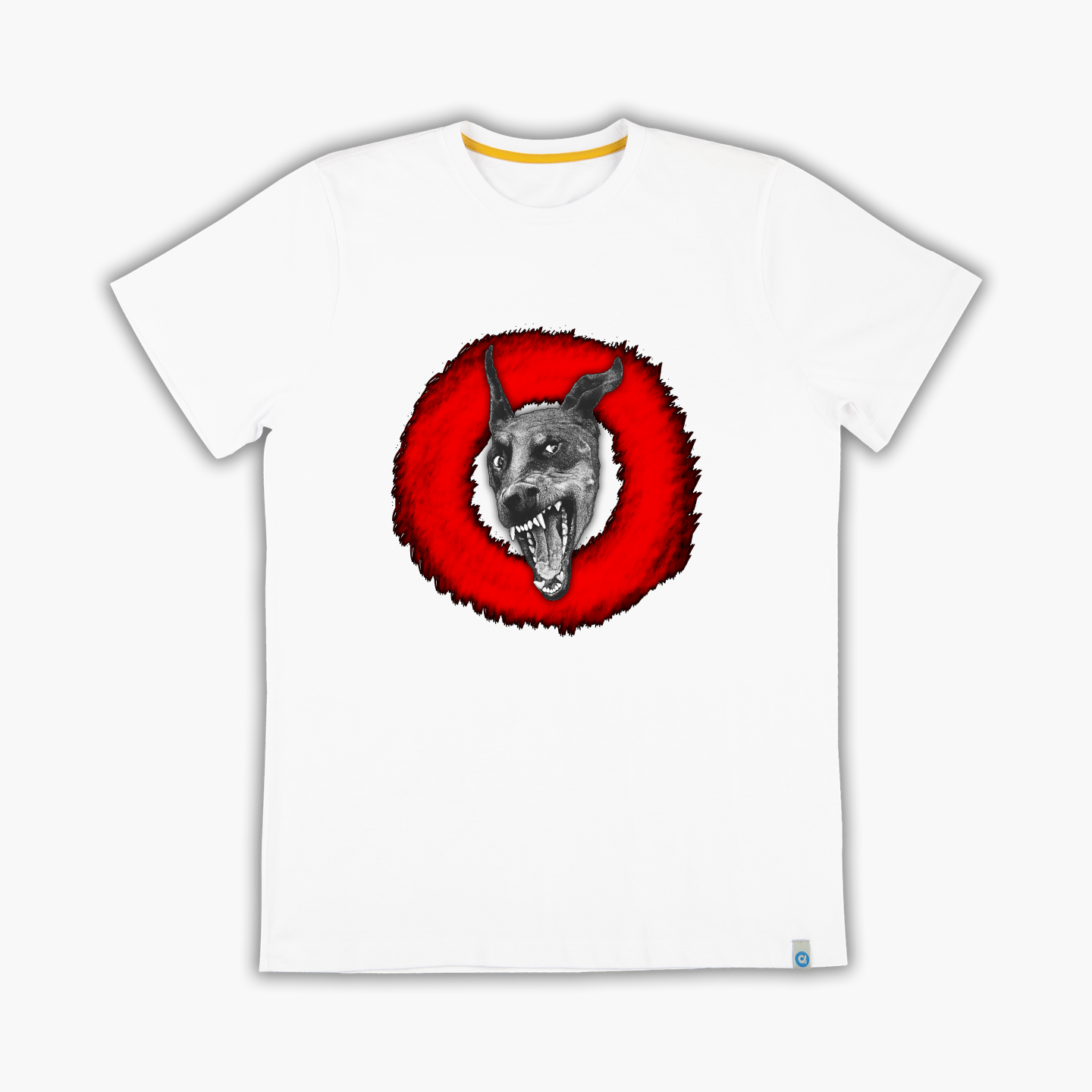 Dog Circle - T-Shirt