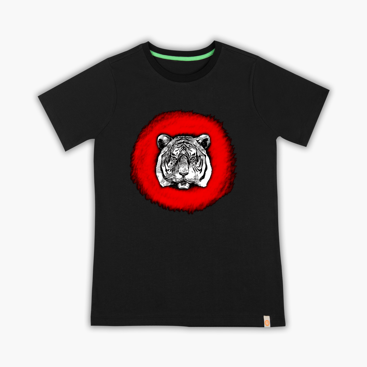 Tiger Circle - T-Shirt