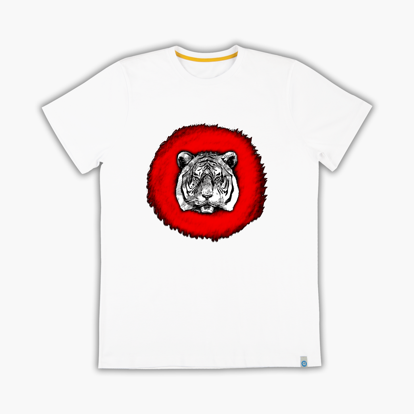 Tiger Circle - T-Shirt