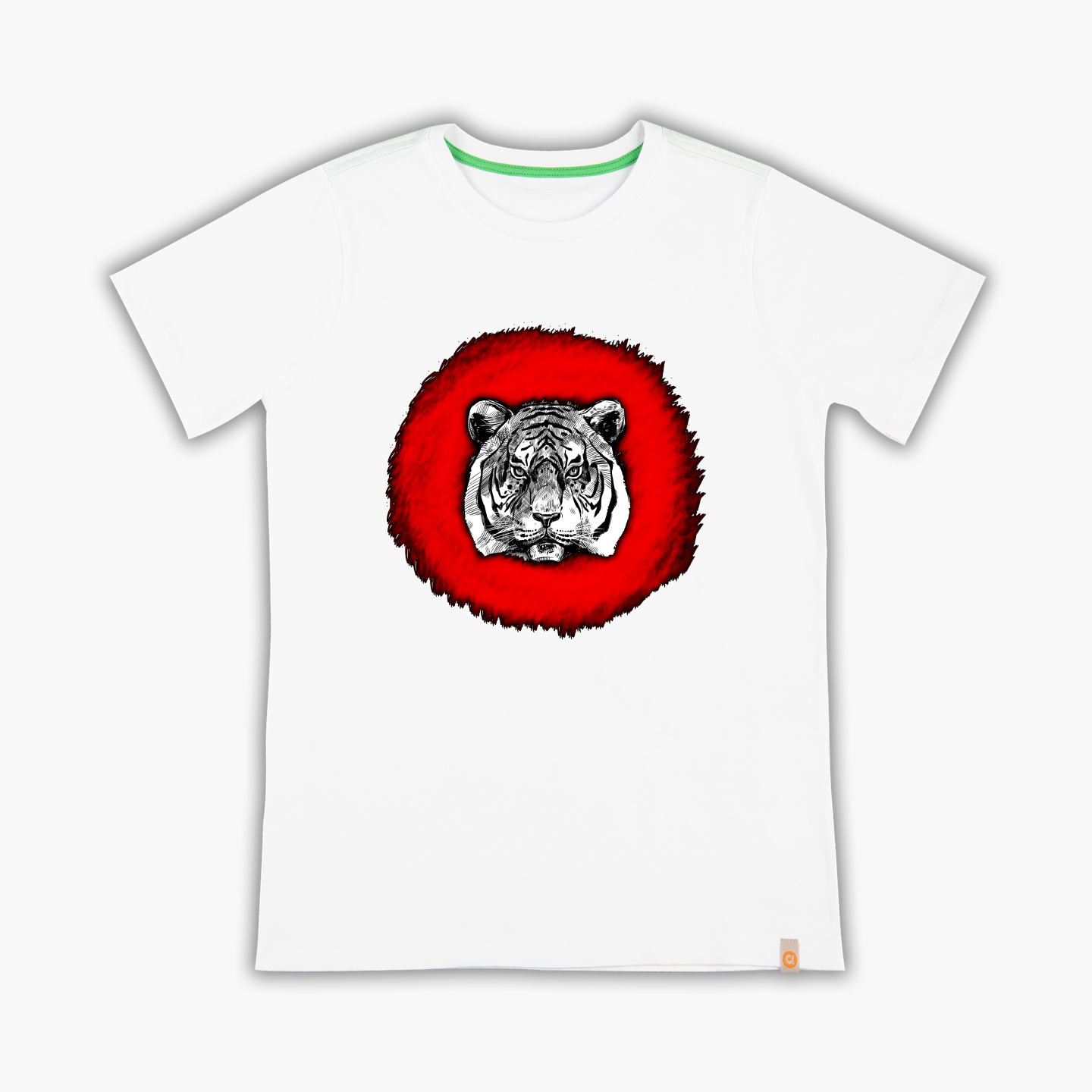 Tiger Circle - T-Shirt