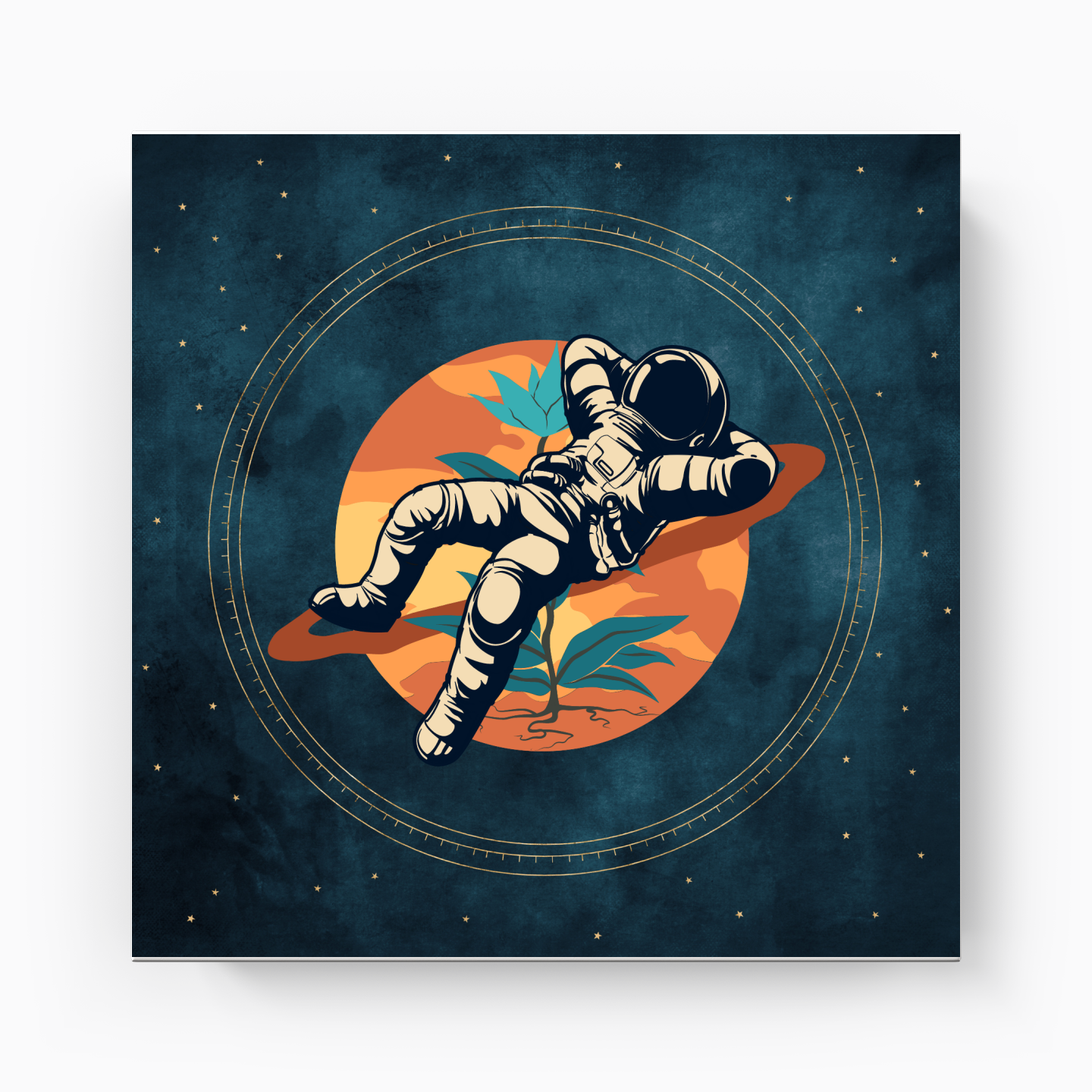 Everybody Needs Space - Canvas Print