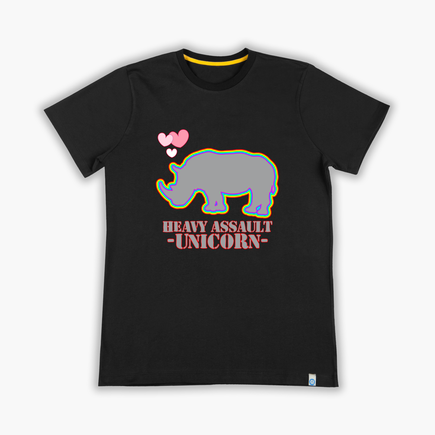 rhino unicorn - T-shirt