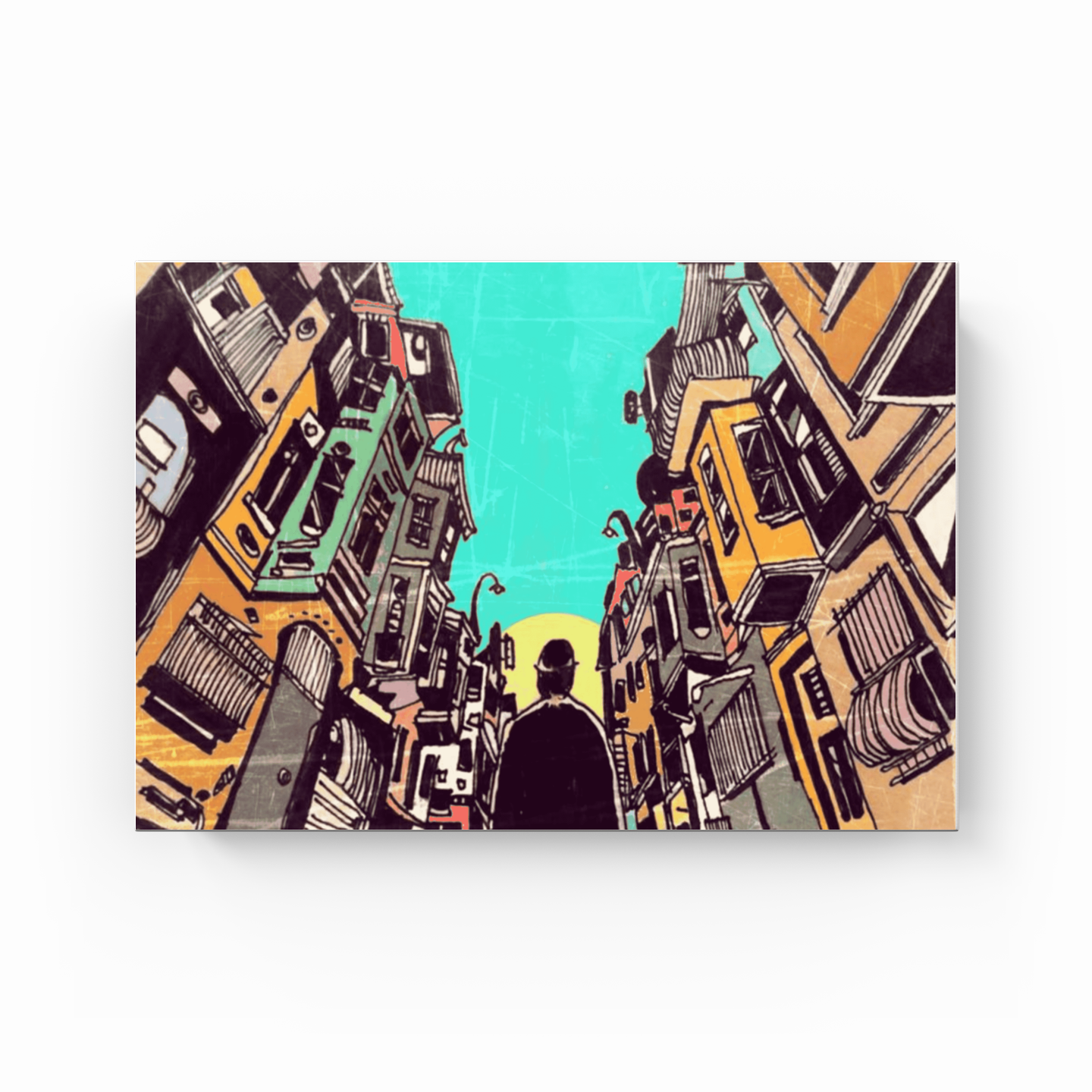 Crowd - Canvas Print