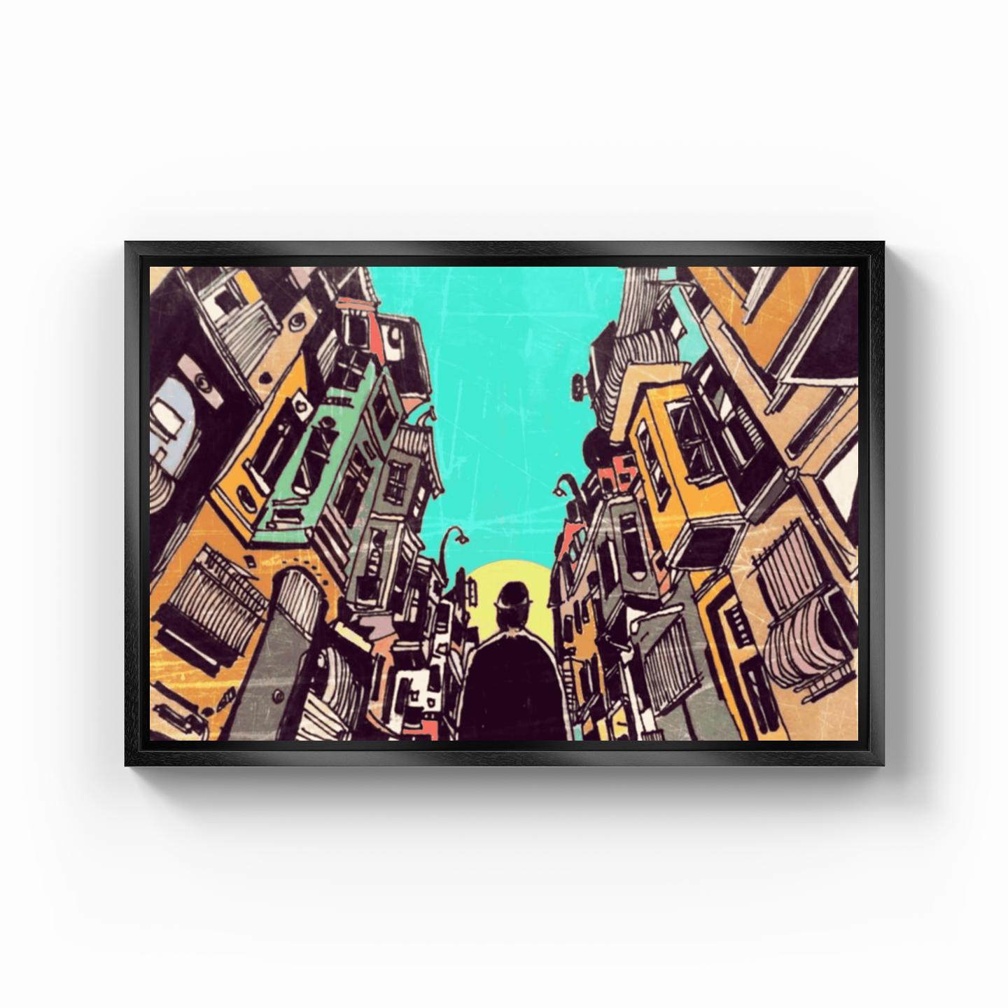 Crowd - Canvas Print