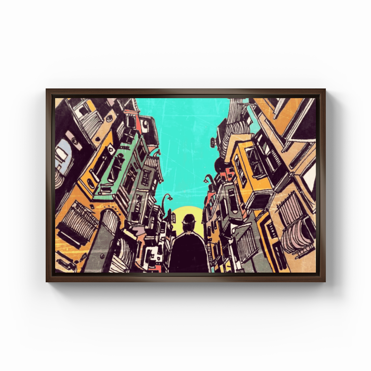 Crowd - Canvas Print