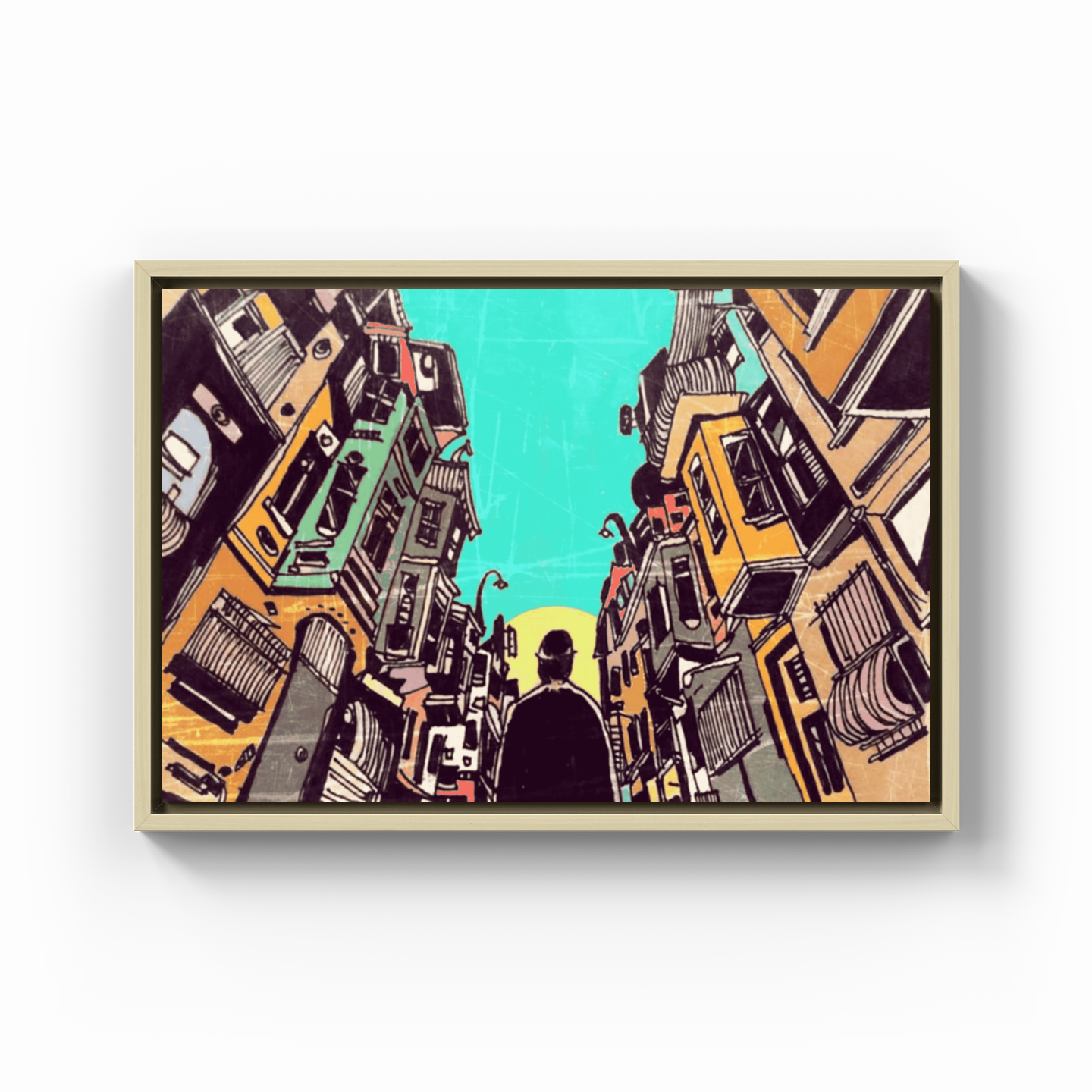 Crowd - Canvas Print